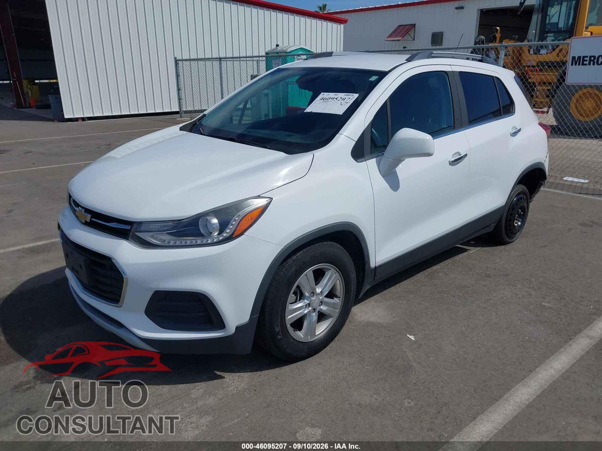 CHEVROLET TRAX 2017 - 3GNCJLSB0HL223638