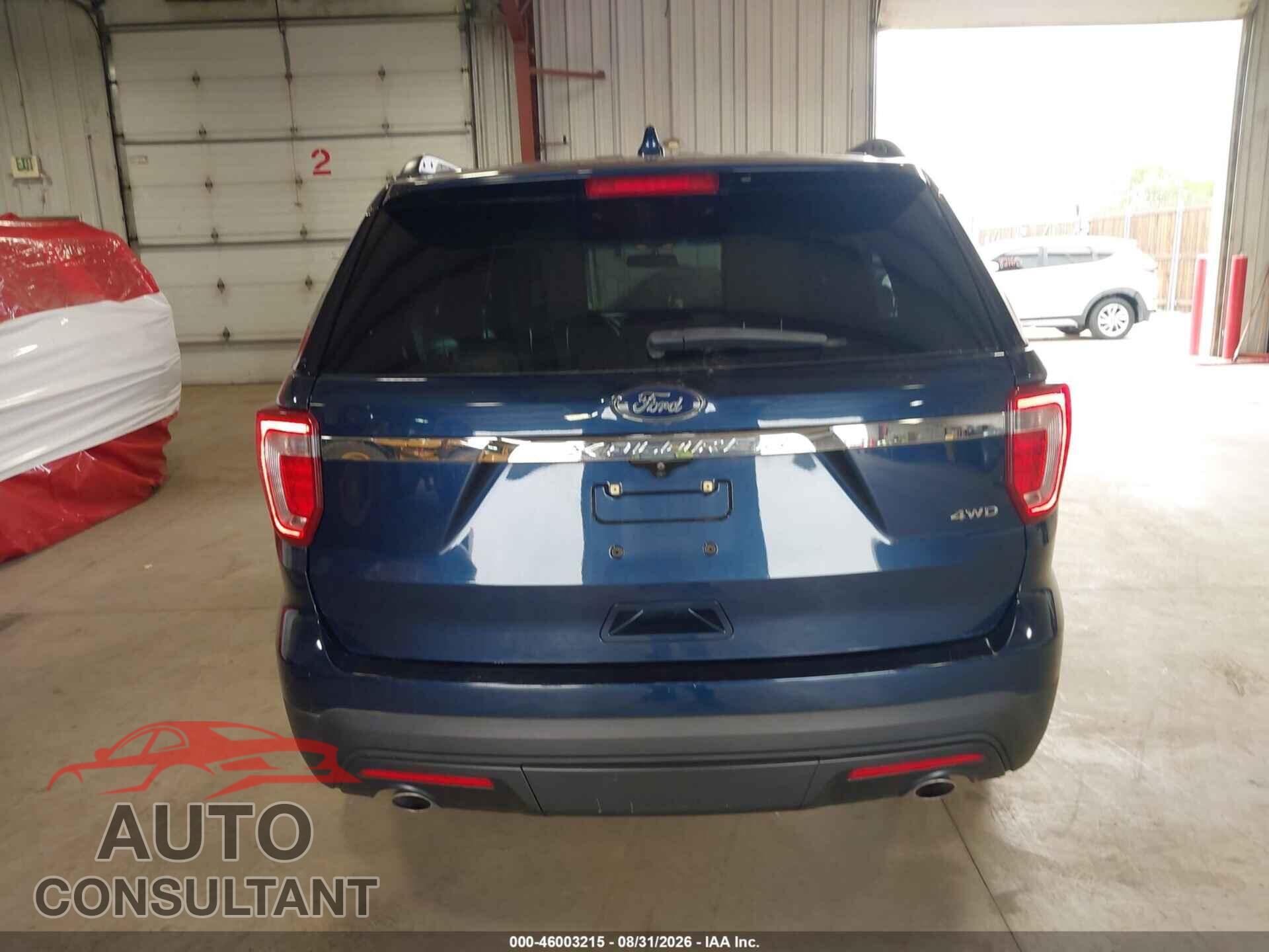 FORD EXPLORER 2017 - 1FM5K8B8XHGD18630