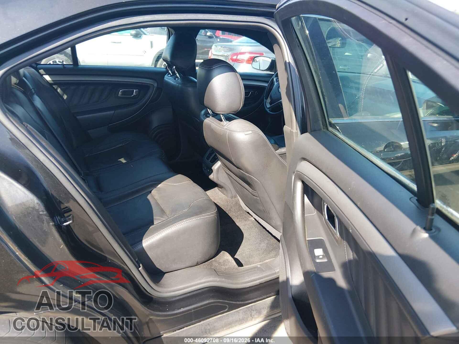 FORD TAURUS 2013 - 1FAHP2E81DG145852