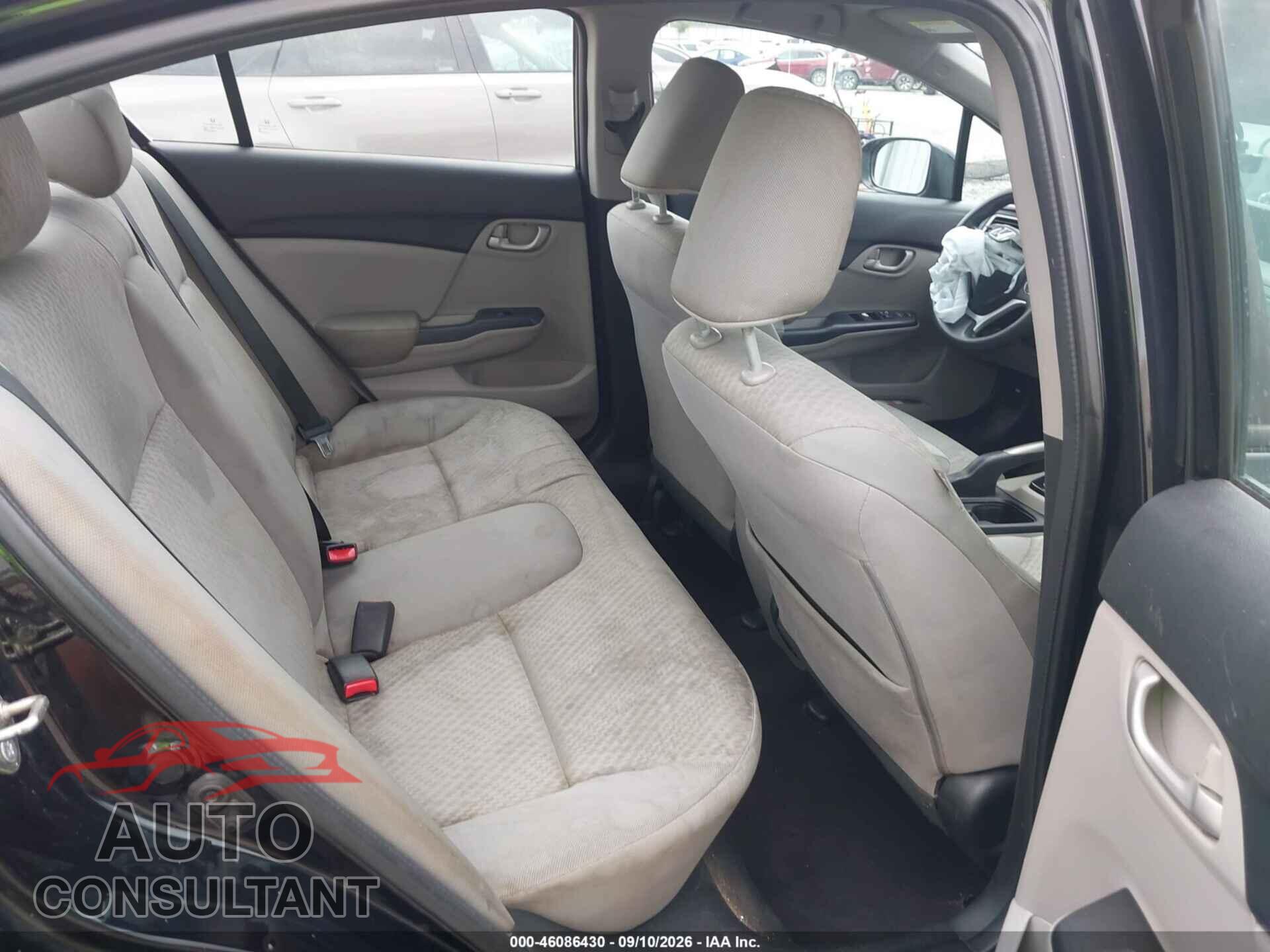 HONDA CIVIC 2014 - 19XFB2F58EE077412