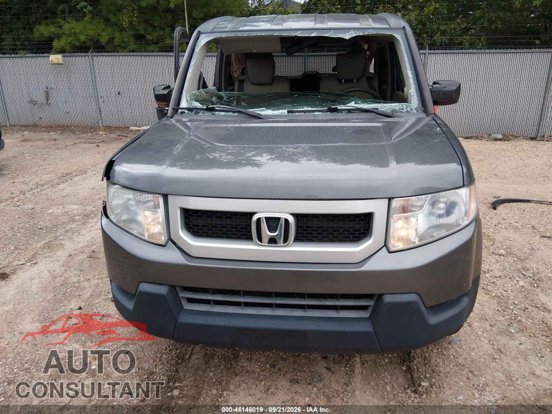 HONDA ELEMENT 2011 - 5J6YH1H32BL002425