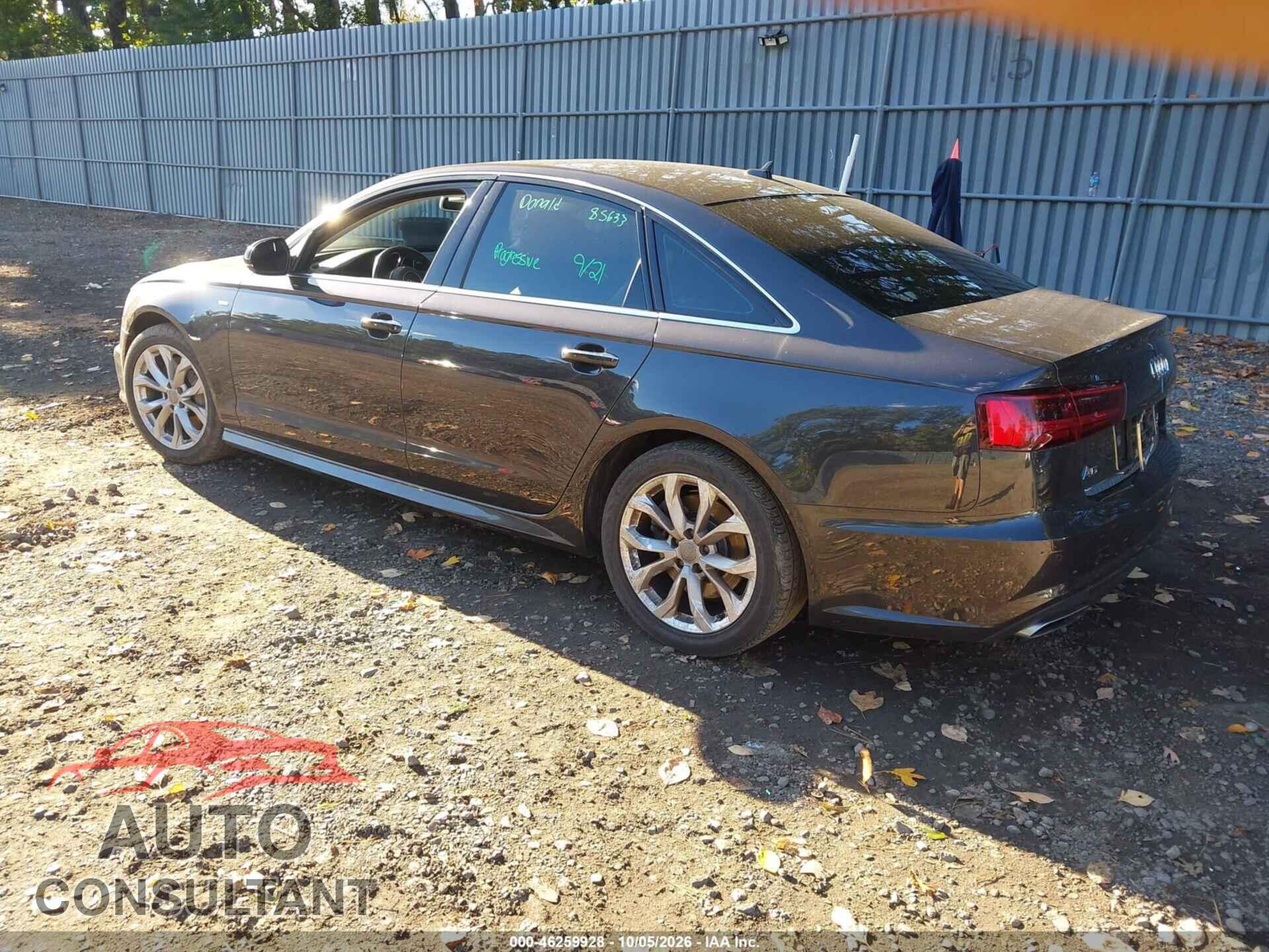 AUDI A6 2017 - WAUG8AFC3HN116786