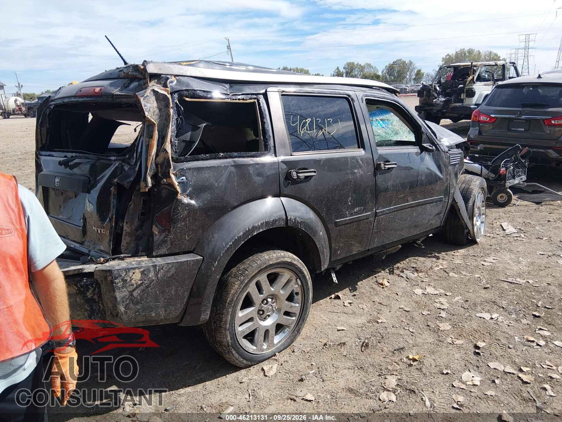 DODGE NITRO 2011 - 1D4PU4GX4BW506690
