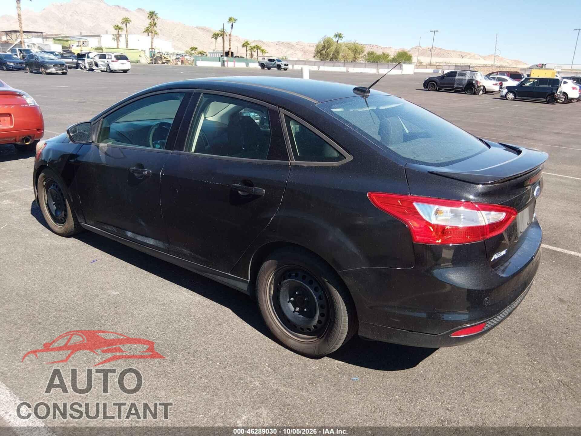 FORD FOCUS 2014 - 1FADP3F22EL413962