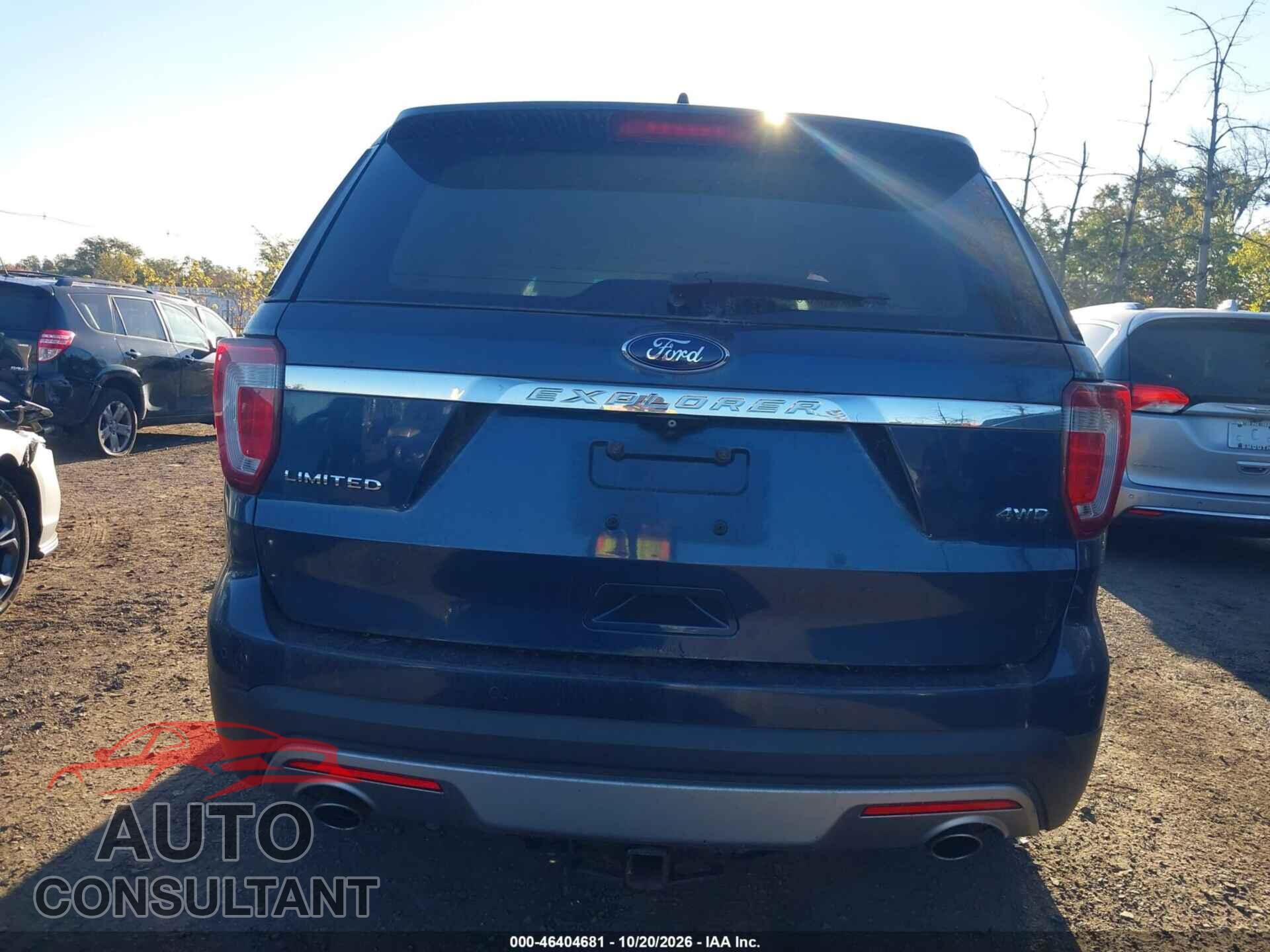 FORD EXPLORER 2016 - 1FM5K8F84GGB08856