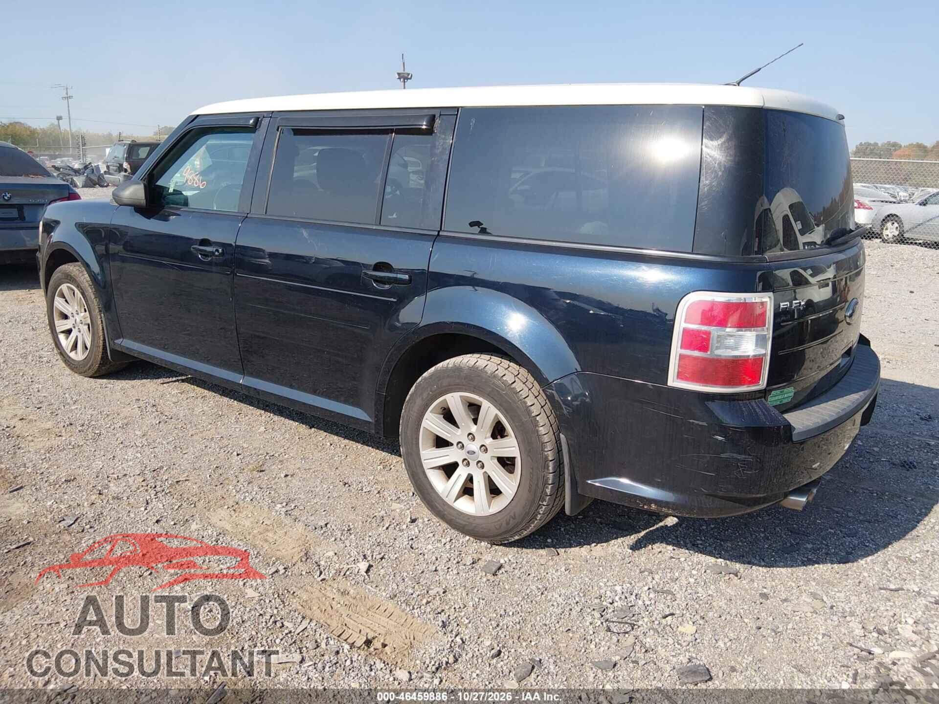 FORD FLEX 2010 - 2FMGK5BC0ABA67495