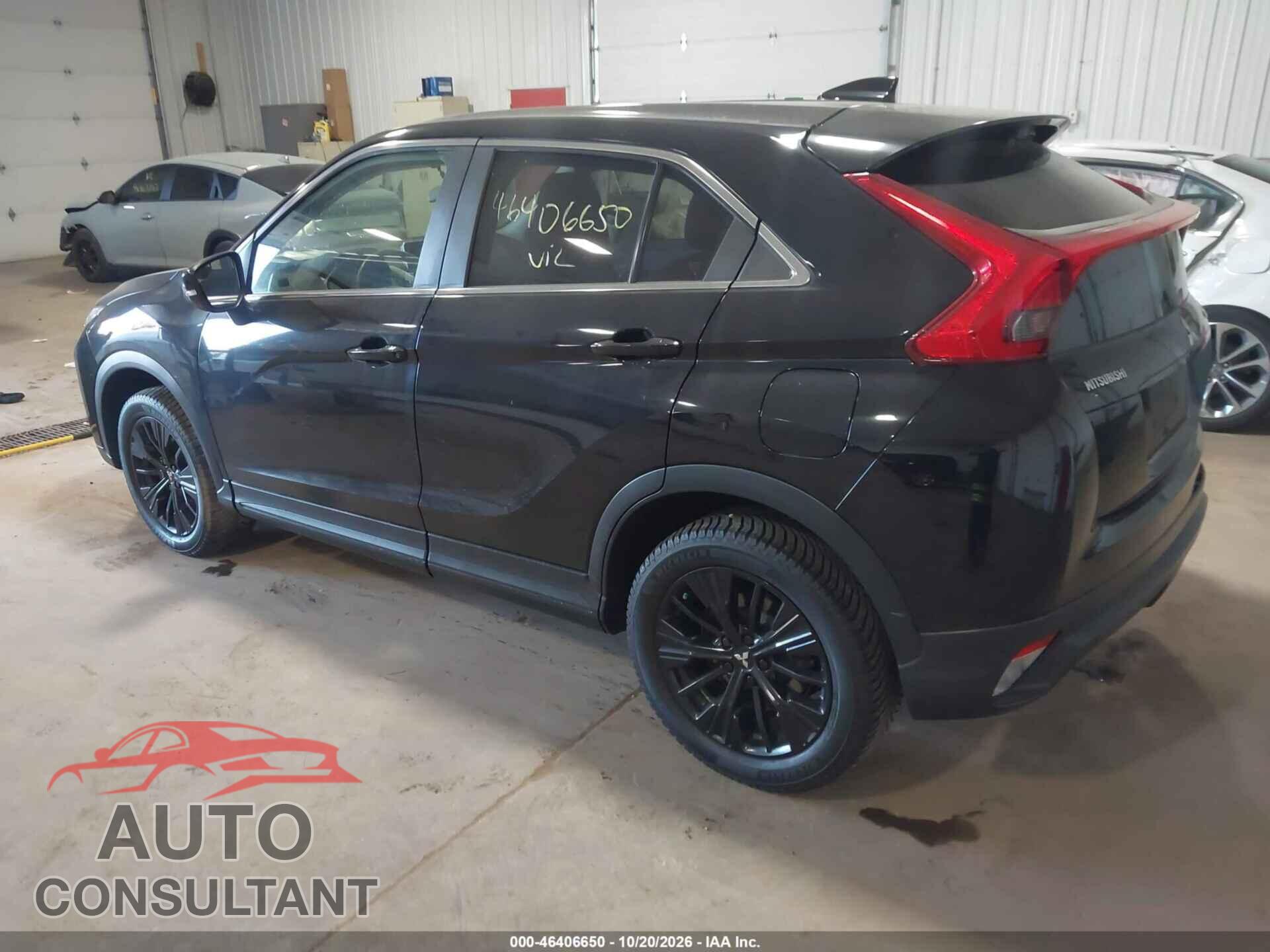 MITSUBISHI ECLIPSE CROSS 2018 - JA4AT4AA6JZ070510