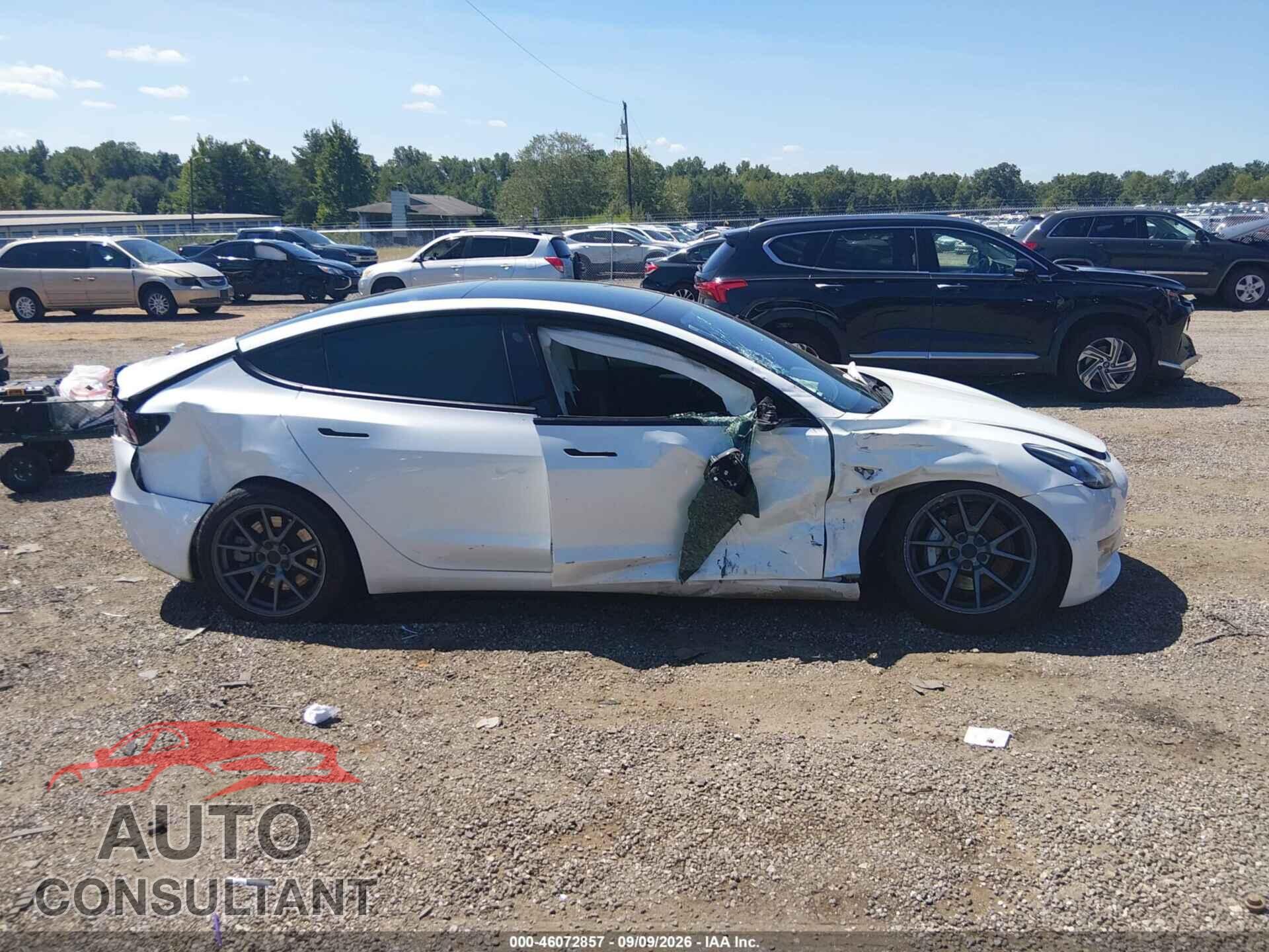 TESLA MODEL 3 2021 - 5YJ3E1EA2MF047253