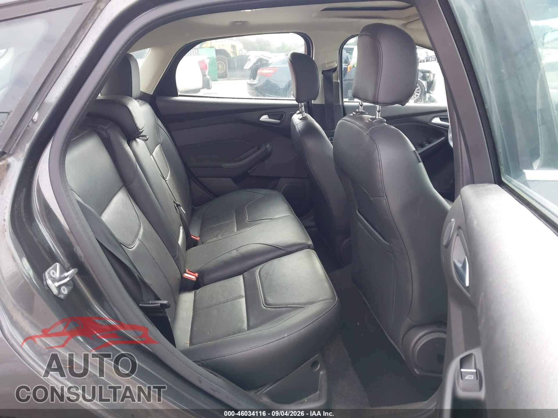 FORD FOCUS 2017 - 1FADP3N23HL325623