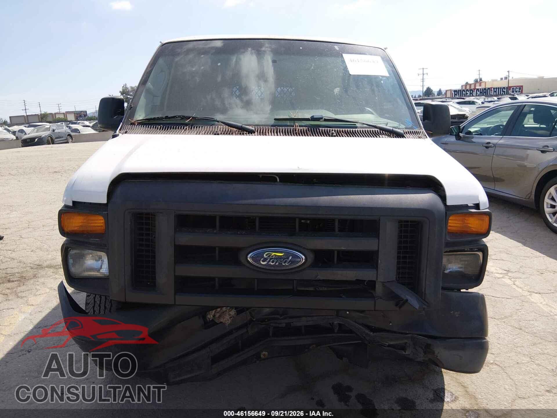 FORD E-150 2010 - 1FTNE1EW8ADA61858
