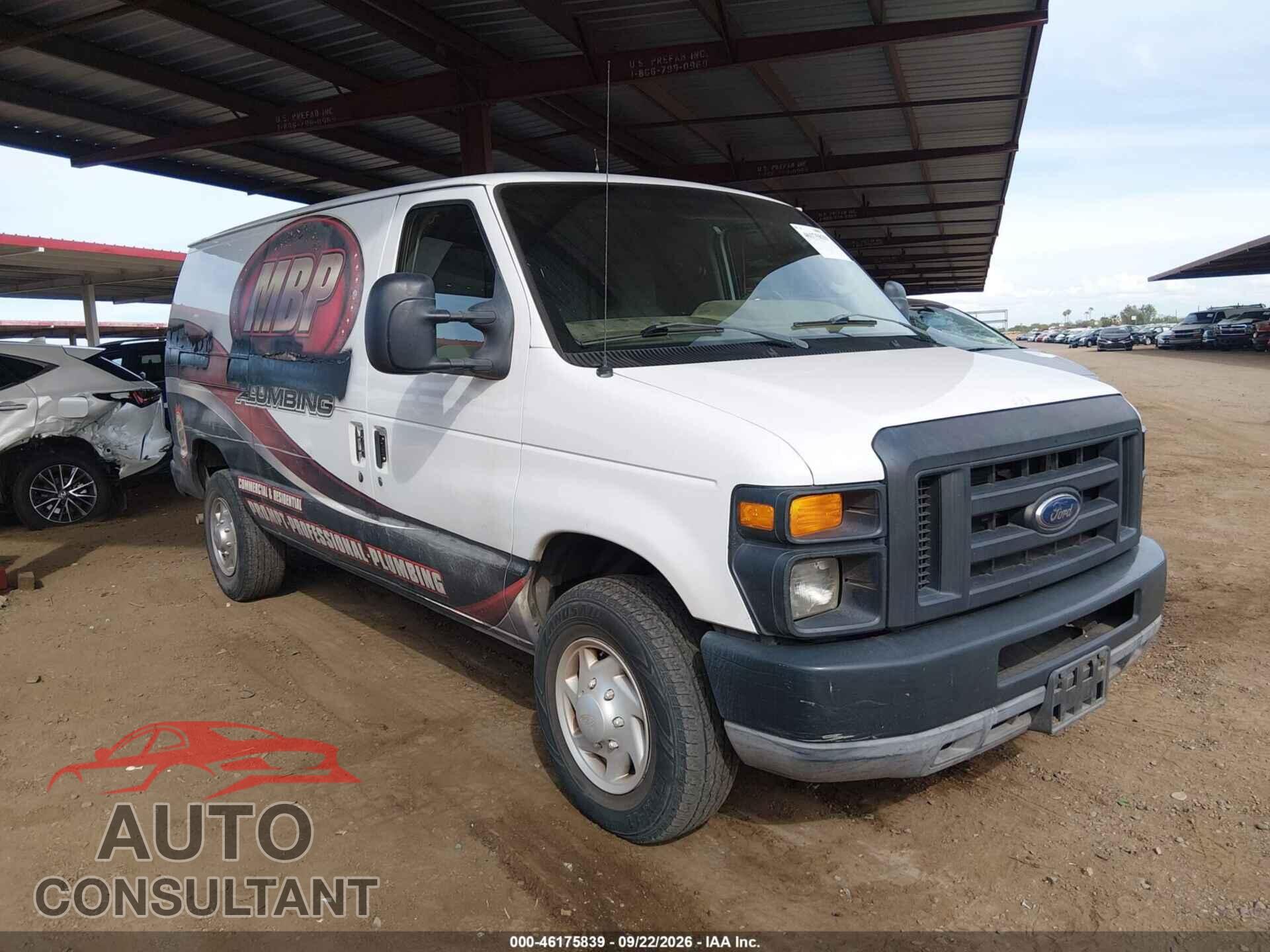 FORD E-250 2010 - 1FTNE2EW5ADA85878
