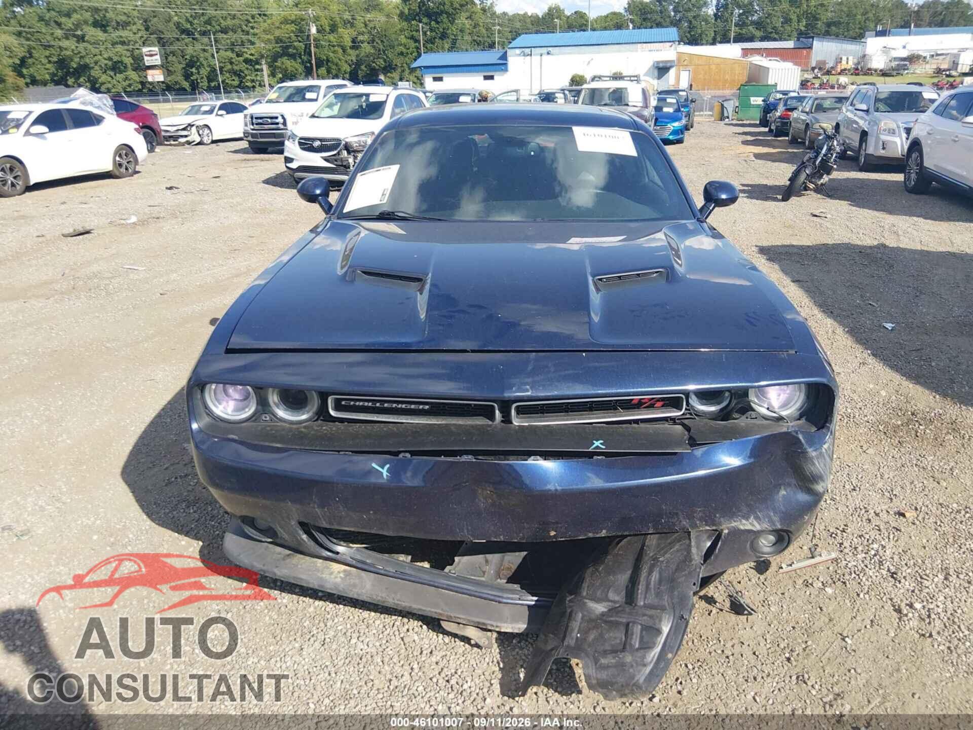 DODGE CHALLENGER 2016 - 2C3CDZFJ4GH168532