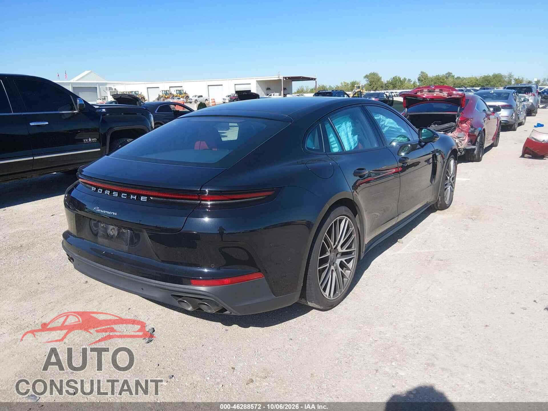 PORSCHE PANAMERA 2024 - WP0AA2YA6RL000638