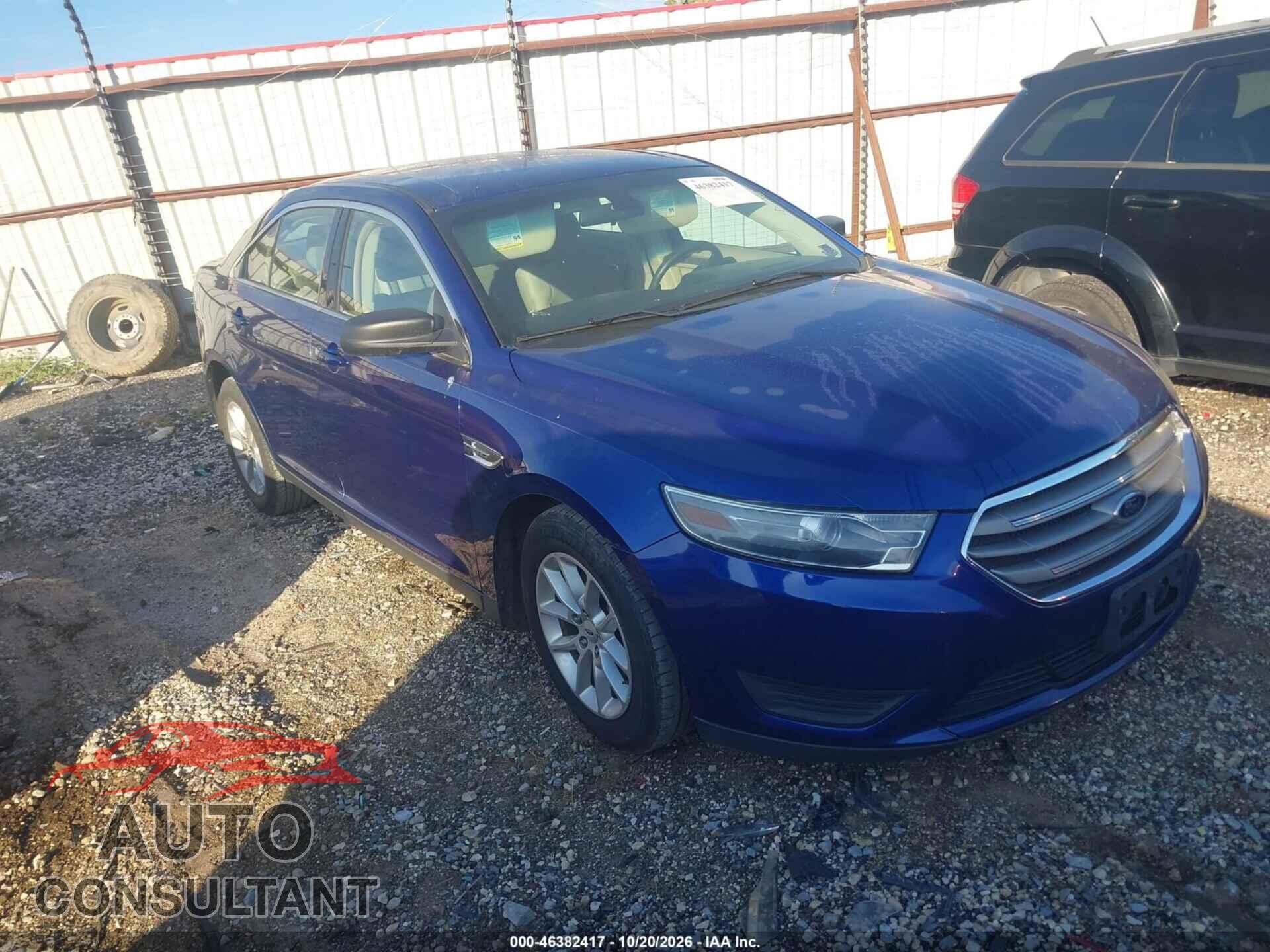 FORD TAURUS 2014 - 1FAHP2D87EG116102
