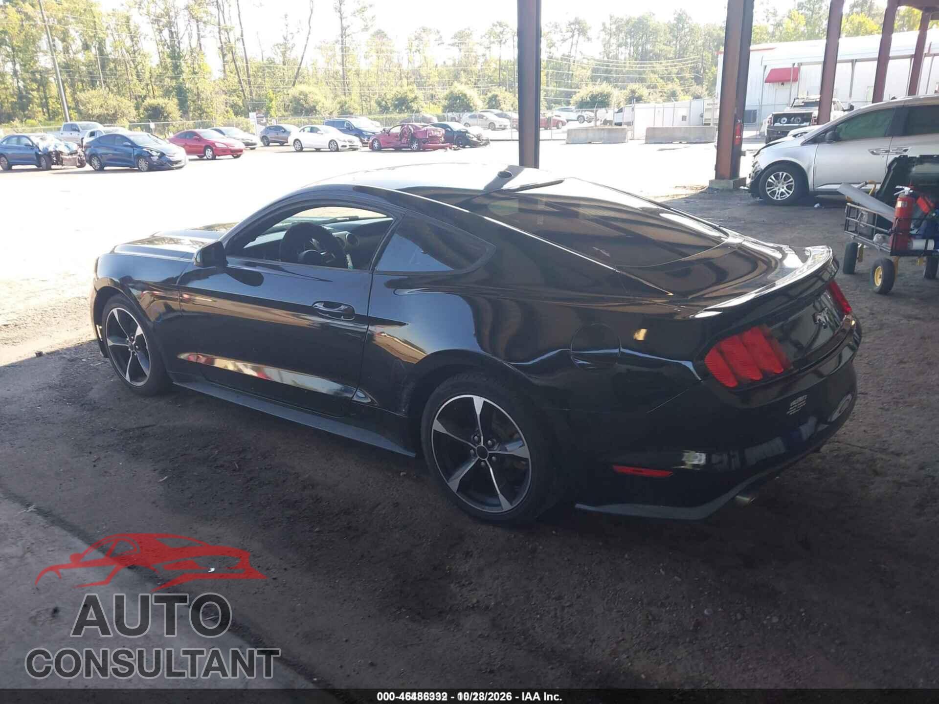 FORD MUSTANG 2017 - 1FA6P8TH2H5310516
