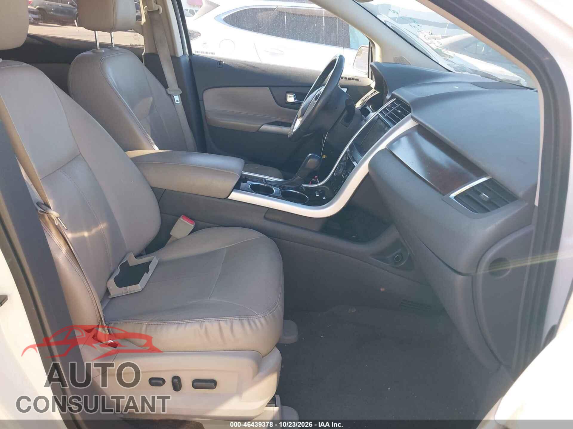 FORD EDGE 2012 - 2FMDK3KC6CBA67186