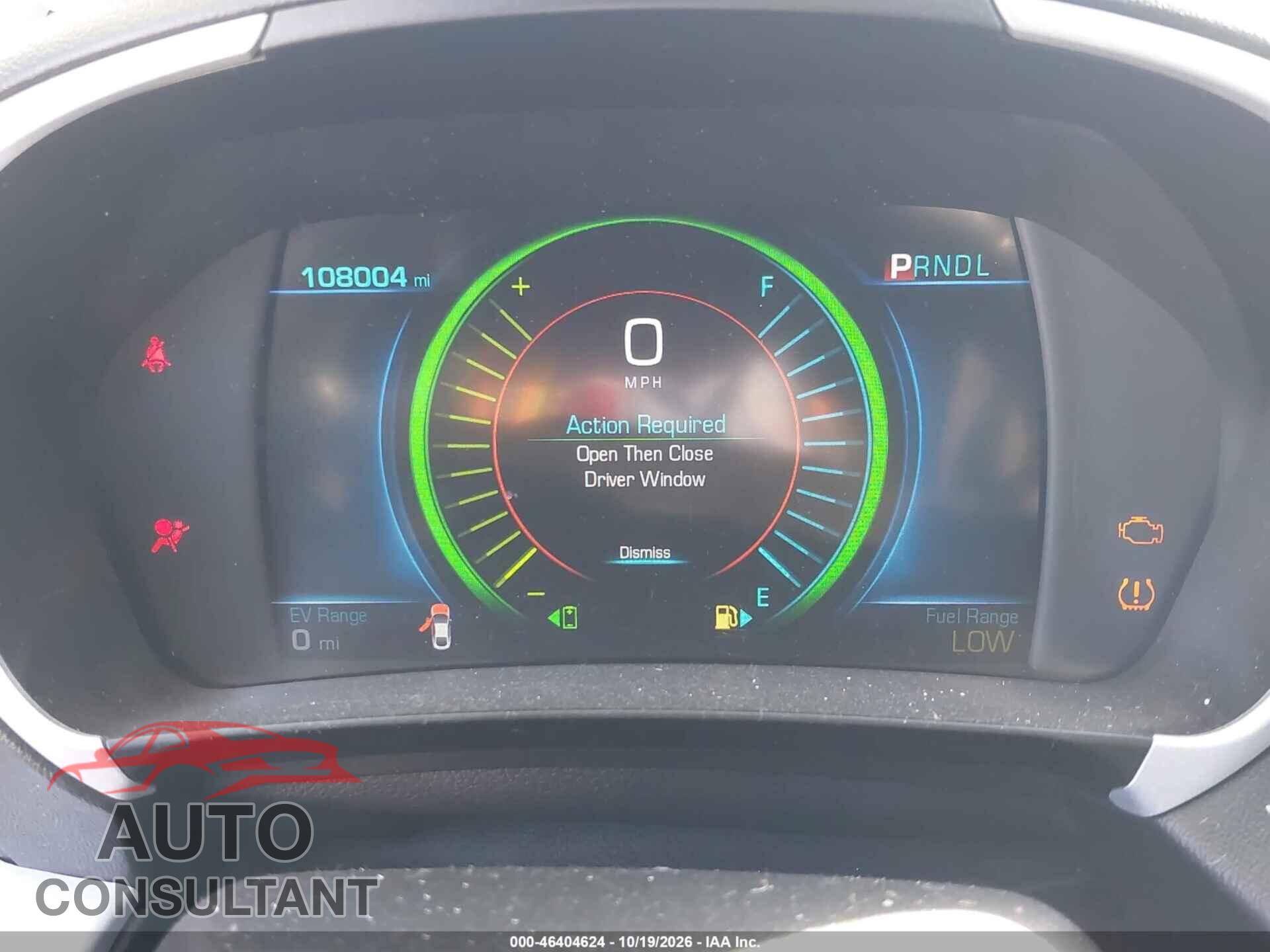 CHEVROLET VOLT 2017 - 1G1RC6S59HU102789