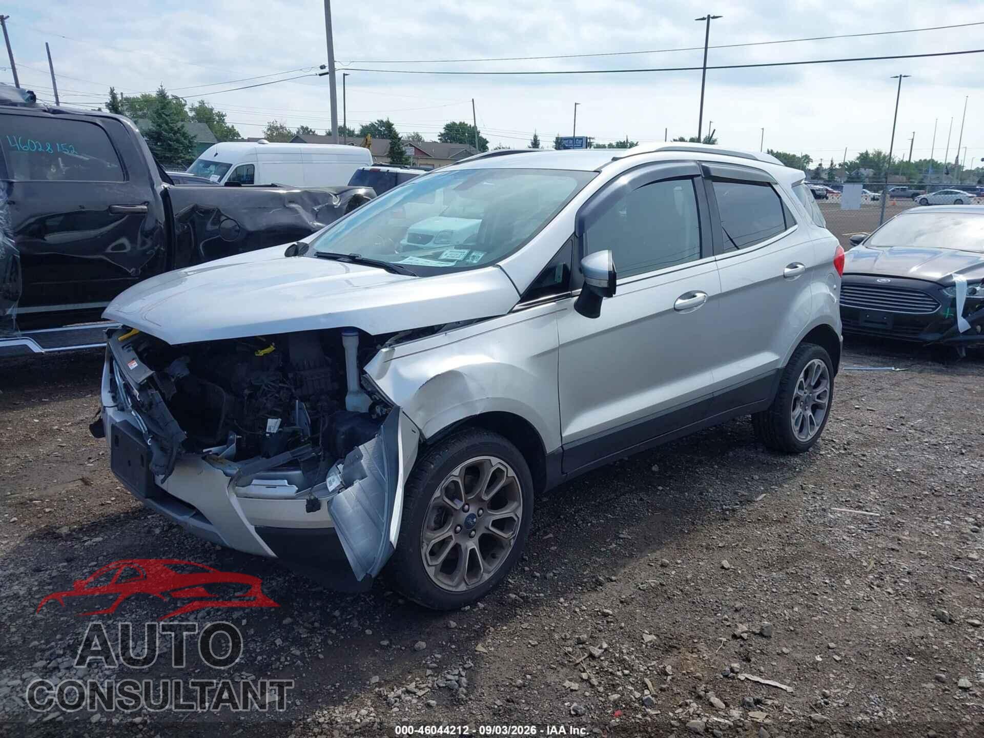 FORD ECOSPORT 2019 - MAJ6S3KL1KC285831