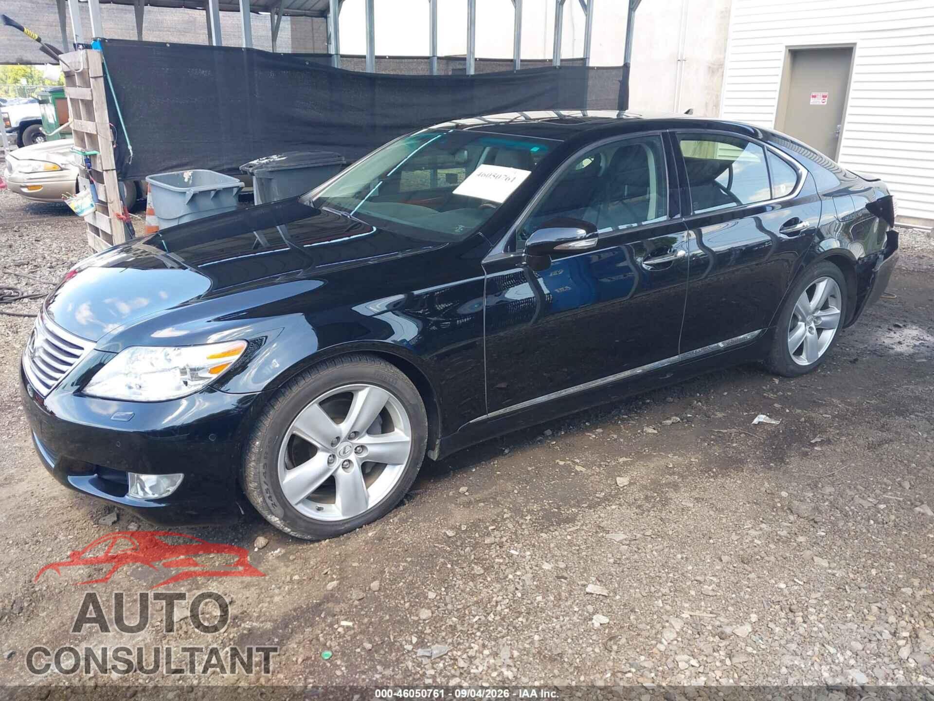 LEXUS LS 460 2012 - JTHBL5EF7C5113556