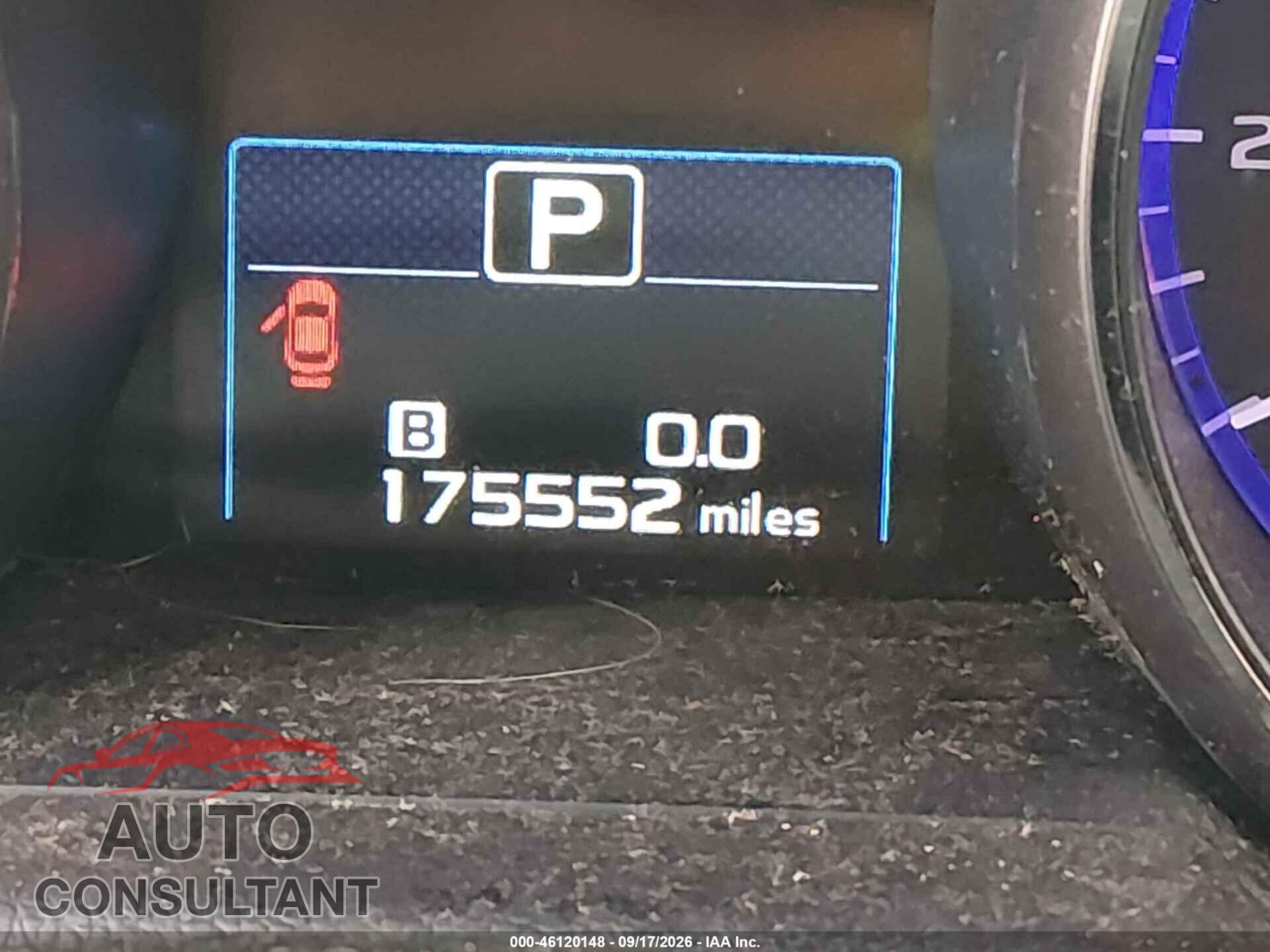 SUBARU OUTBACK 2016 - 4S4BSENC3G3259251