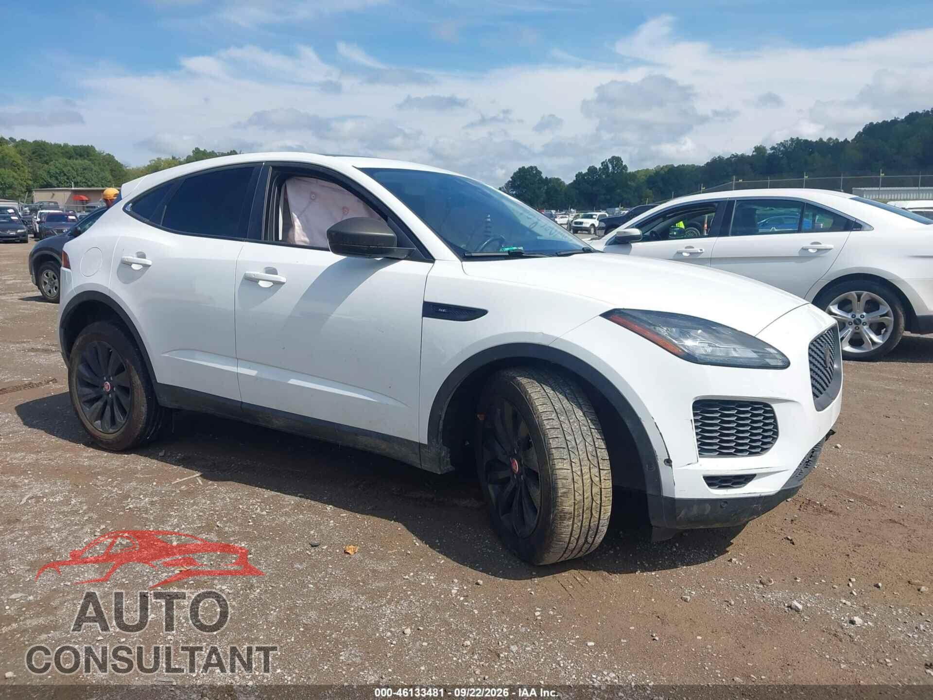 JAGUAR E-PACE 2018 - SADFP2FX2J1Z05233