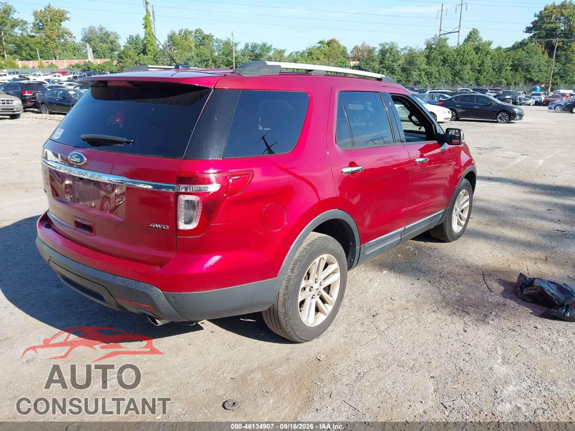 FORD EXPLORER 2013 - 1FM5K8D87DGC56983