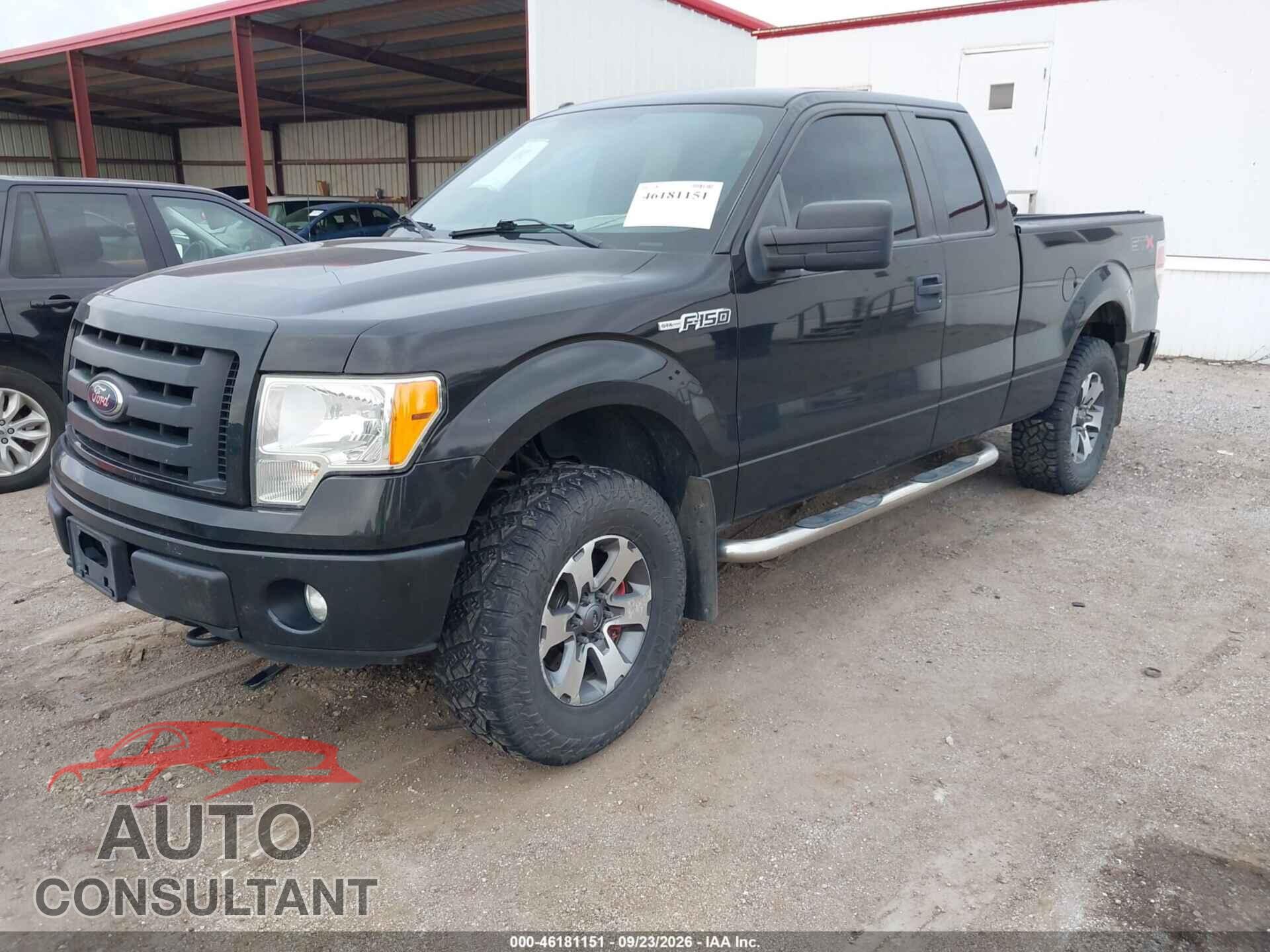 FORD F-150 2012 - 1FTFX1EF6CFA96419