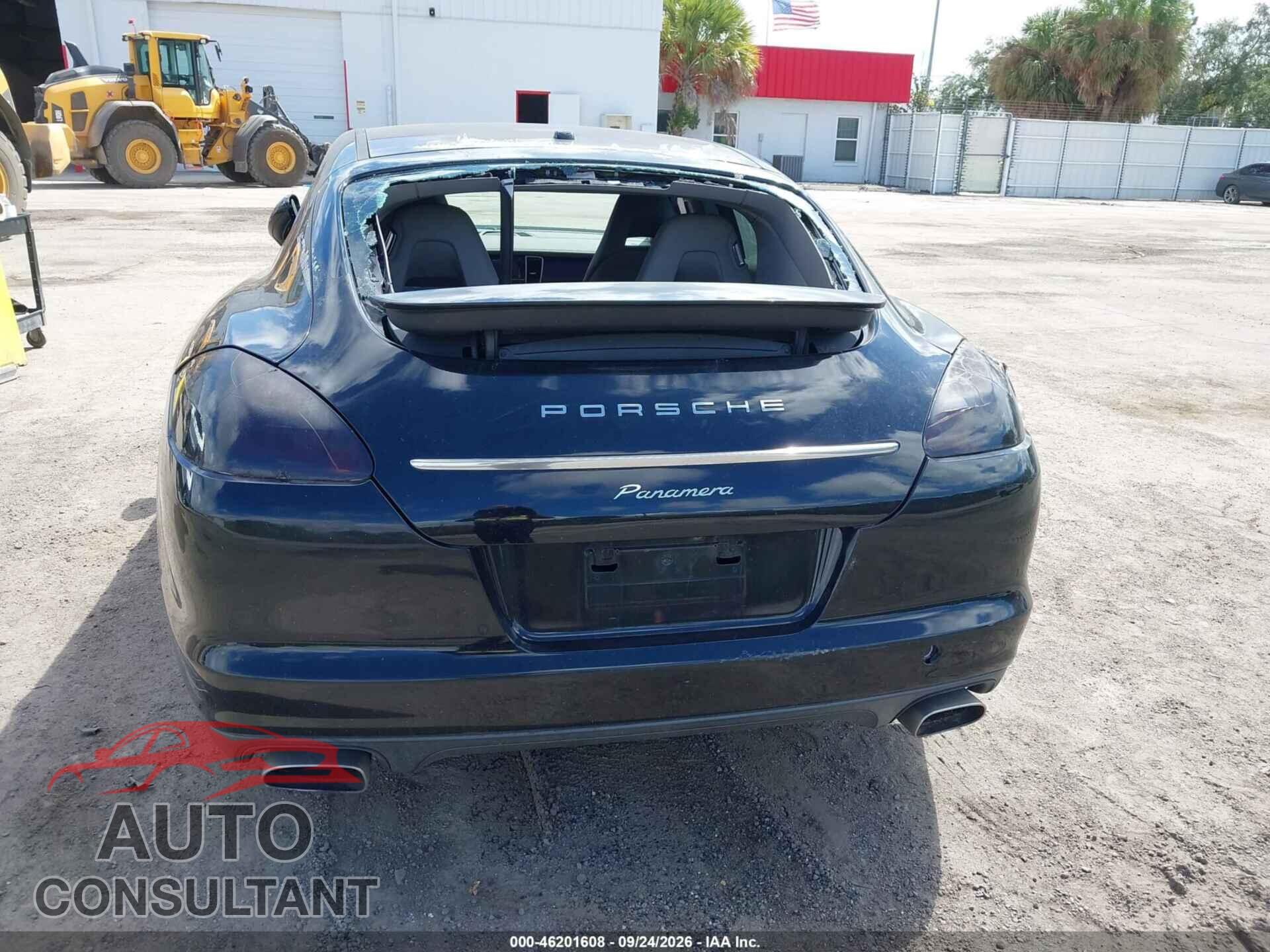 PORSCHE PANAMERA 2011 - WP0AA2A77BL011264