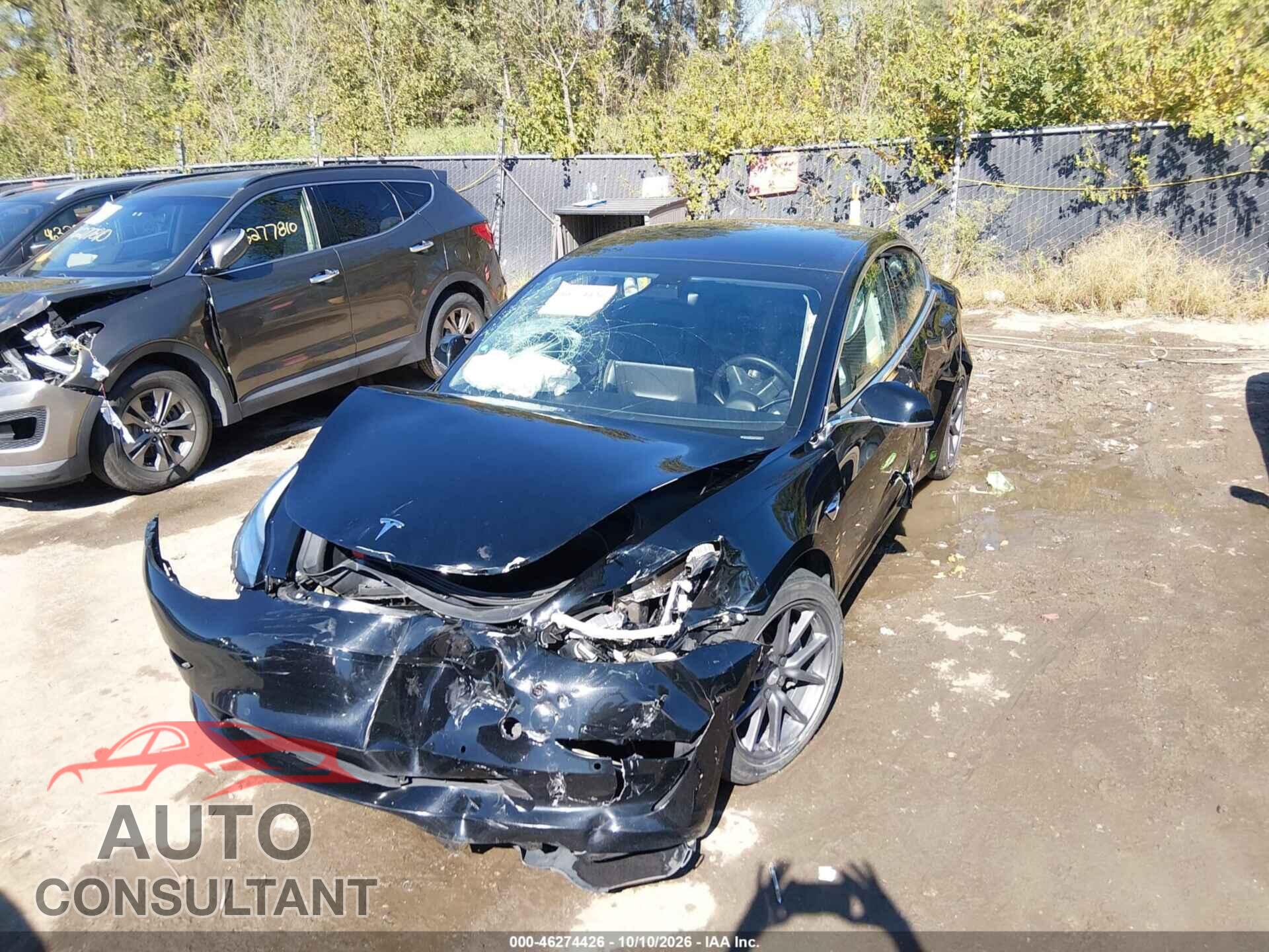 TESLA MODEL 3 2020 - 5YJ3E1EB6LF764083