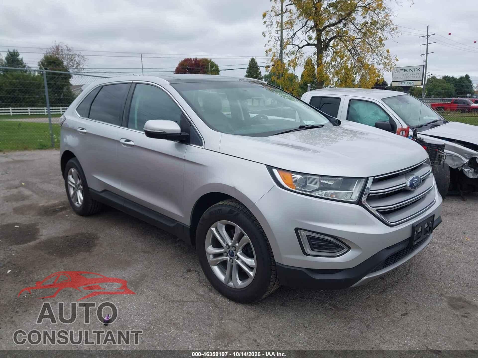 FORD EDGE 2018 - 2FMPK3J89JBB29168