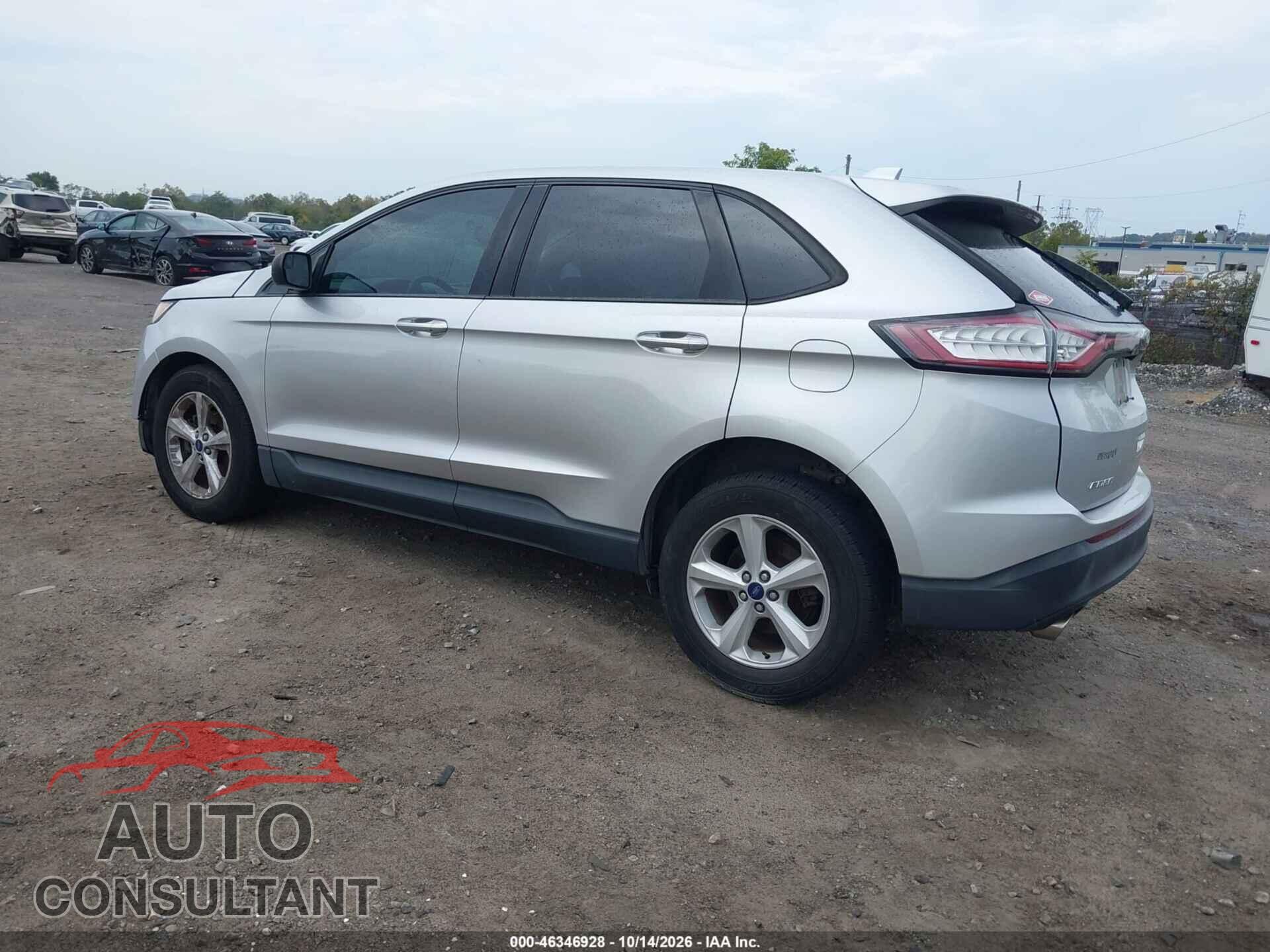 FORD EDGE 2018 - 2FMPK3G97JBC21945