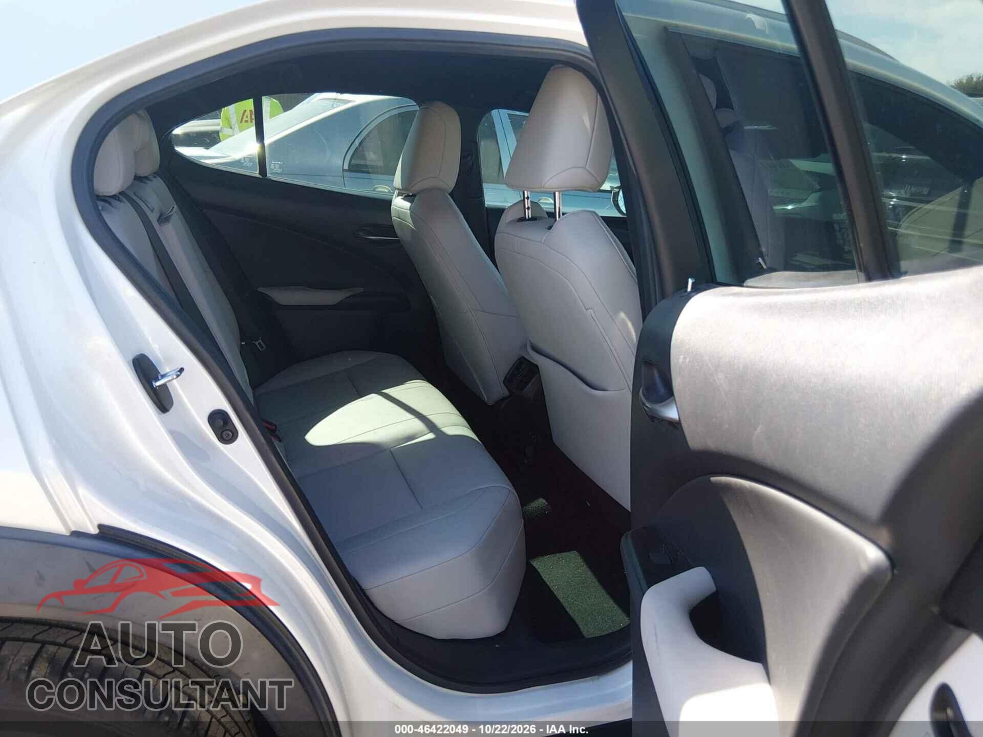 LEXUS UX 200 2020 - JTHP3JBH7L2024978