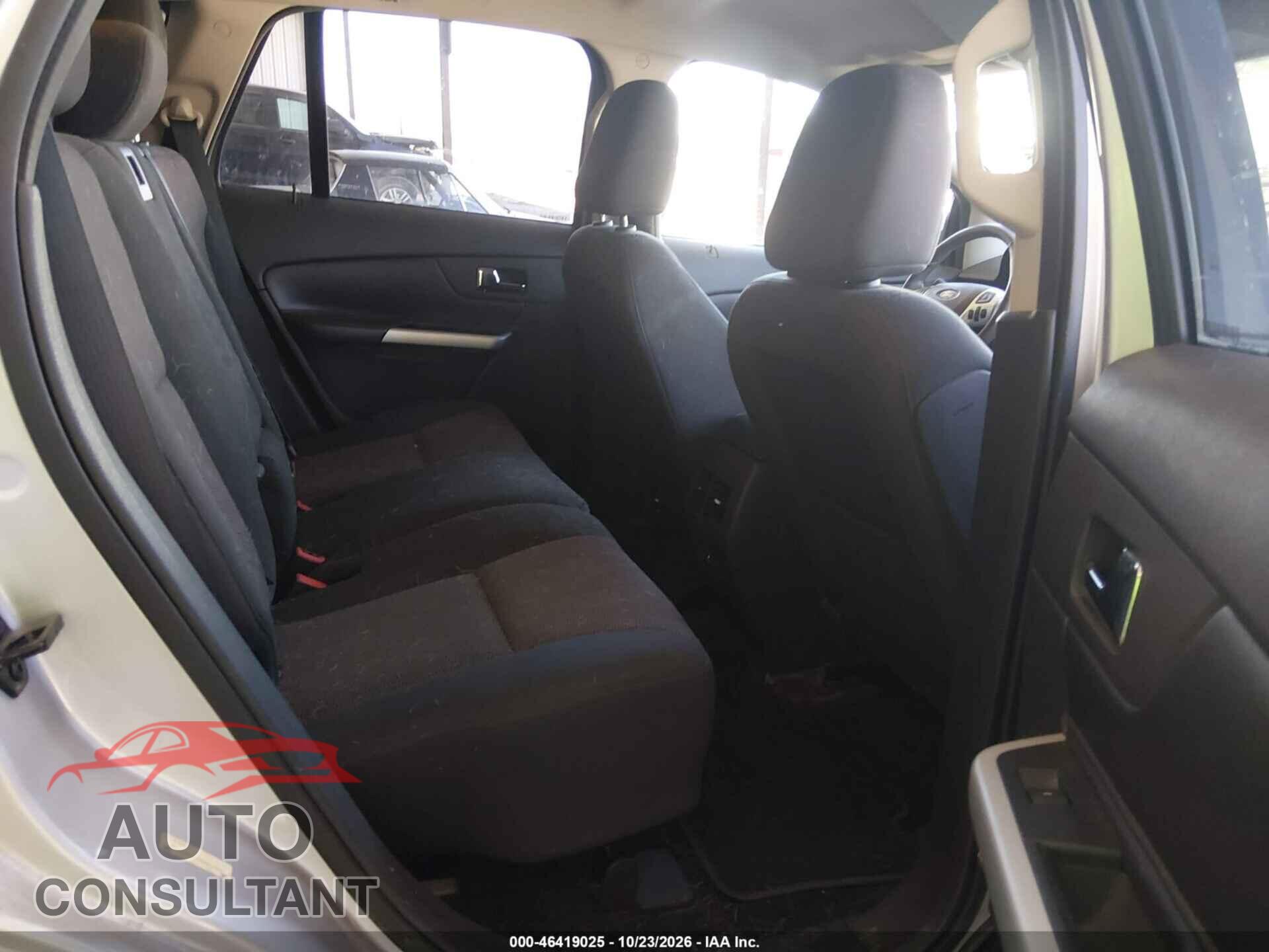 FORD EDGE 2011 - 2FMDK3JC2BBB25794