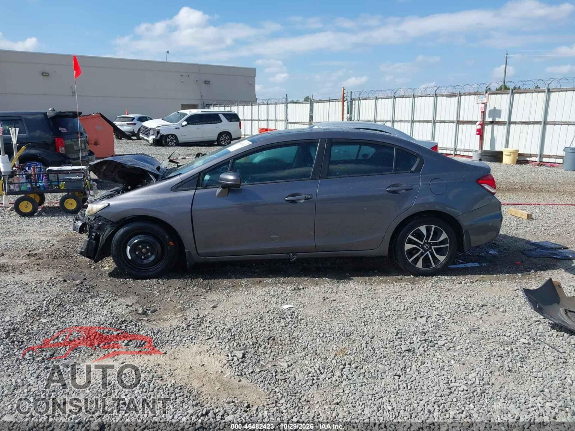 HONDA CIVIC 2014 - 2HGFB2F87EH524439