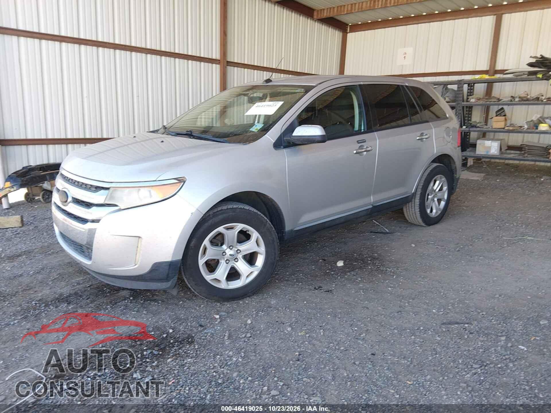 FORD EDGE 2011 - 2FMDK3JC2BBB25794