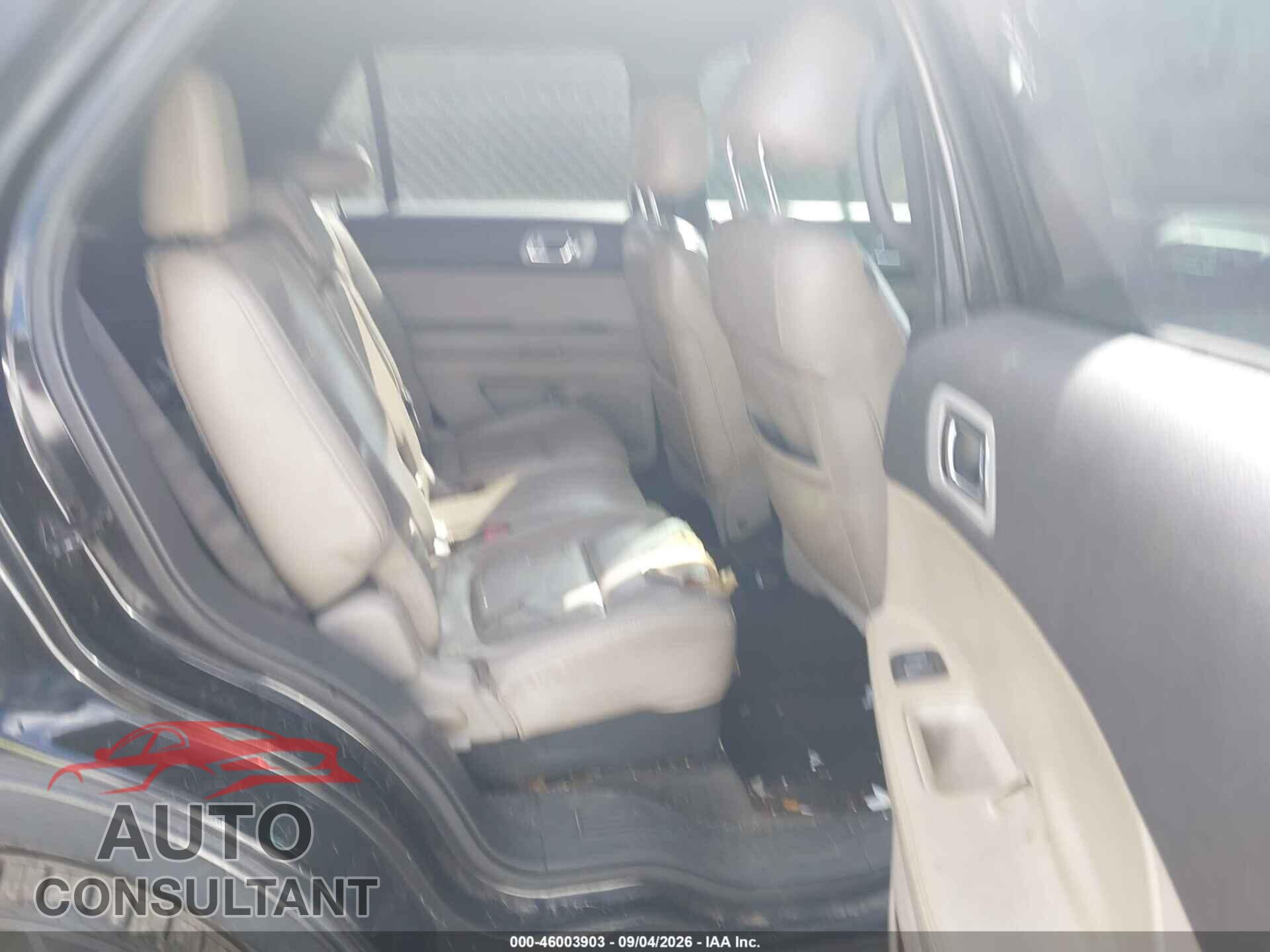 FORD EXPLORER 2012 - 1FMHK7F81CGA03547
