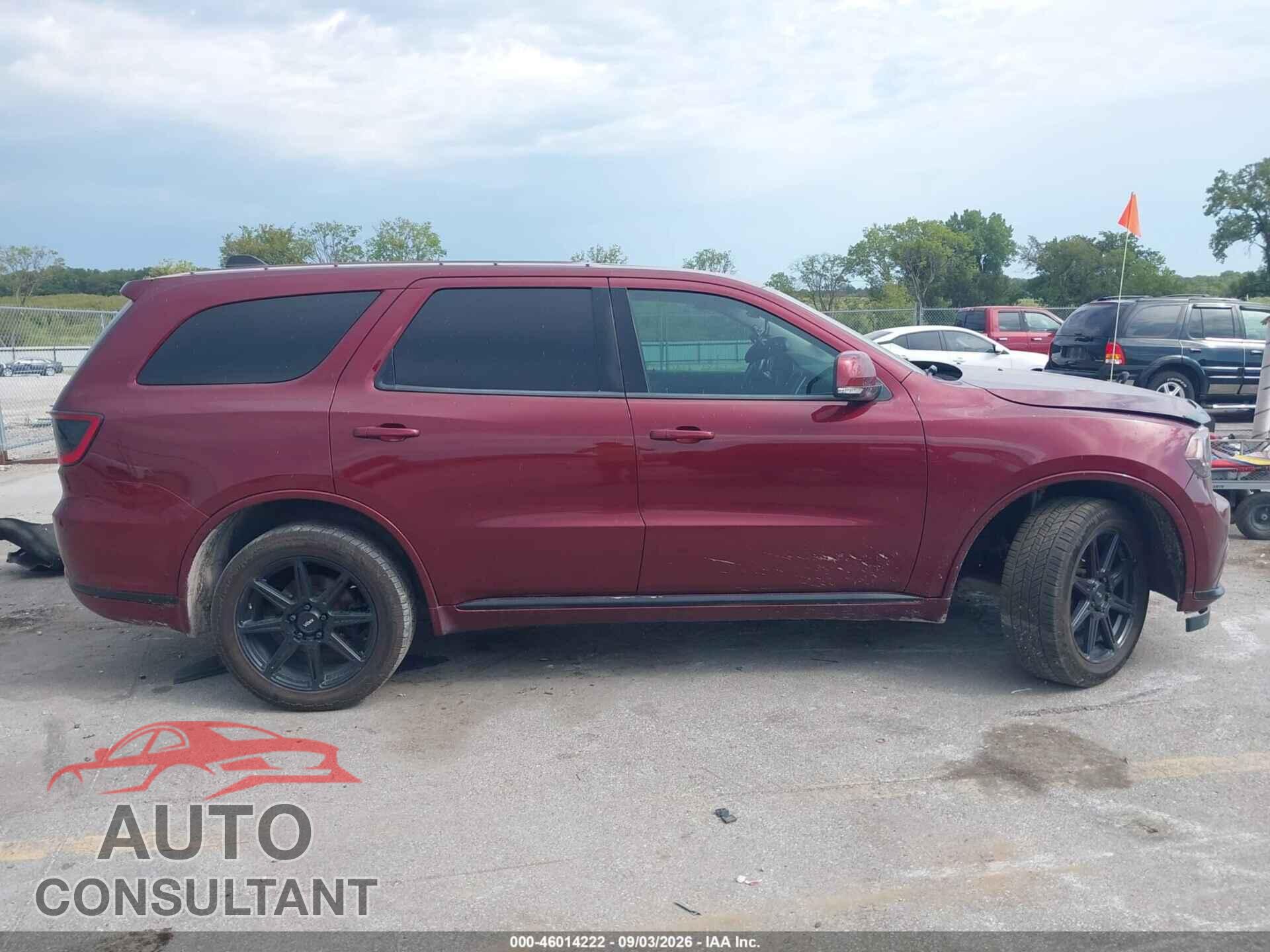 DODGE DURANGO 2016 - 1C4RDJDG3GC416514