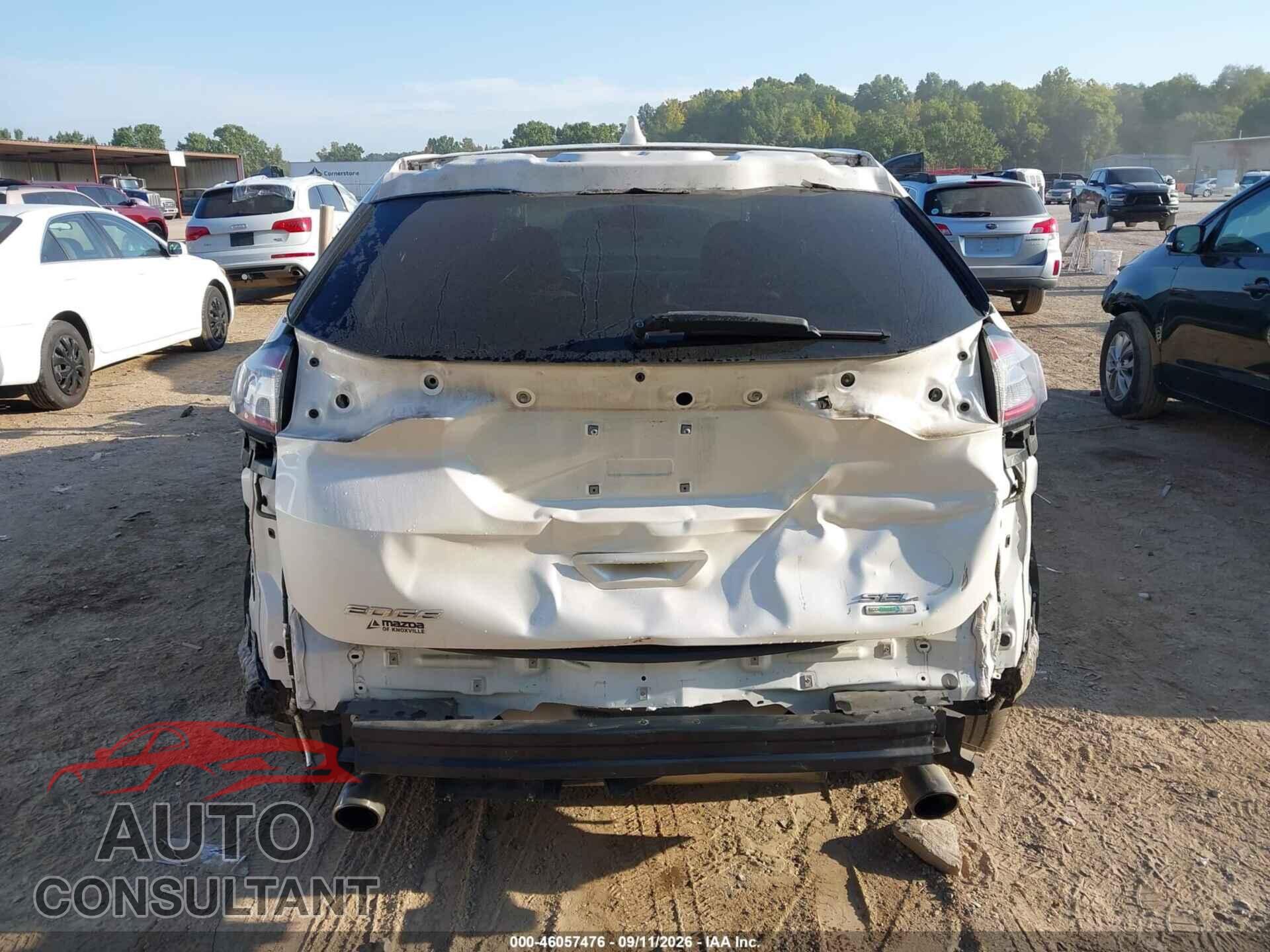 FORD EDGE 2018 - 2FMPK4J98JBB94351