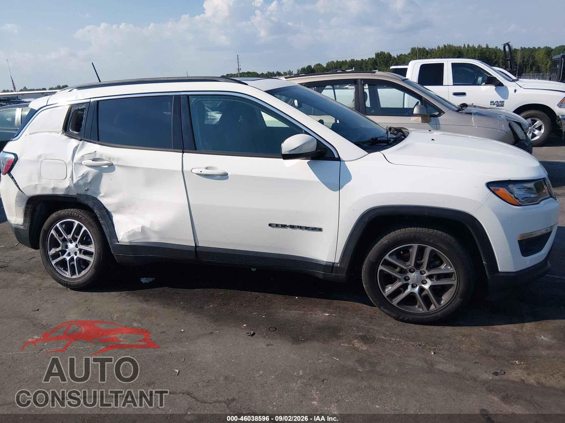 JEEP COMPASS 2020 - 3C4NJCBBXLT198984