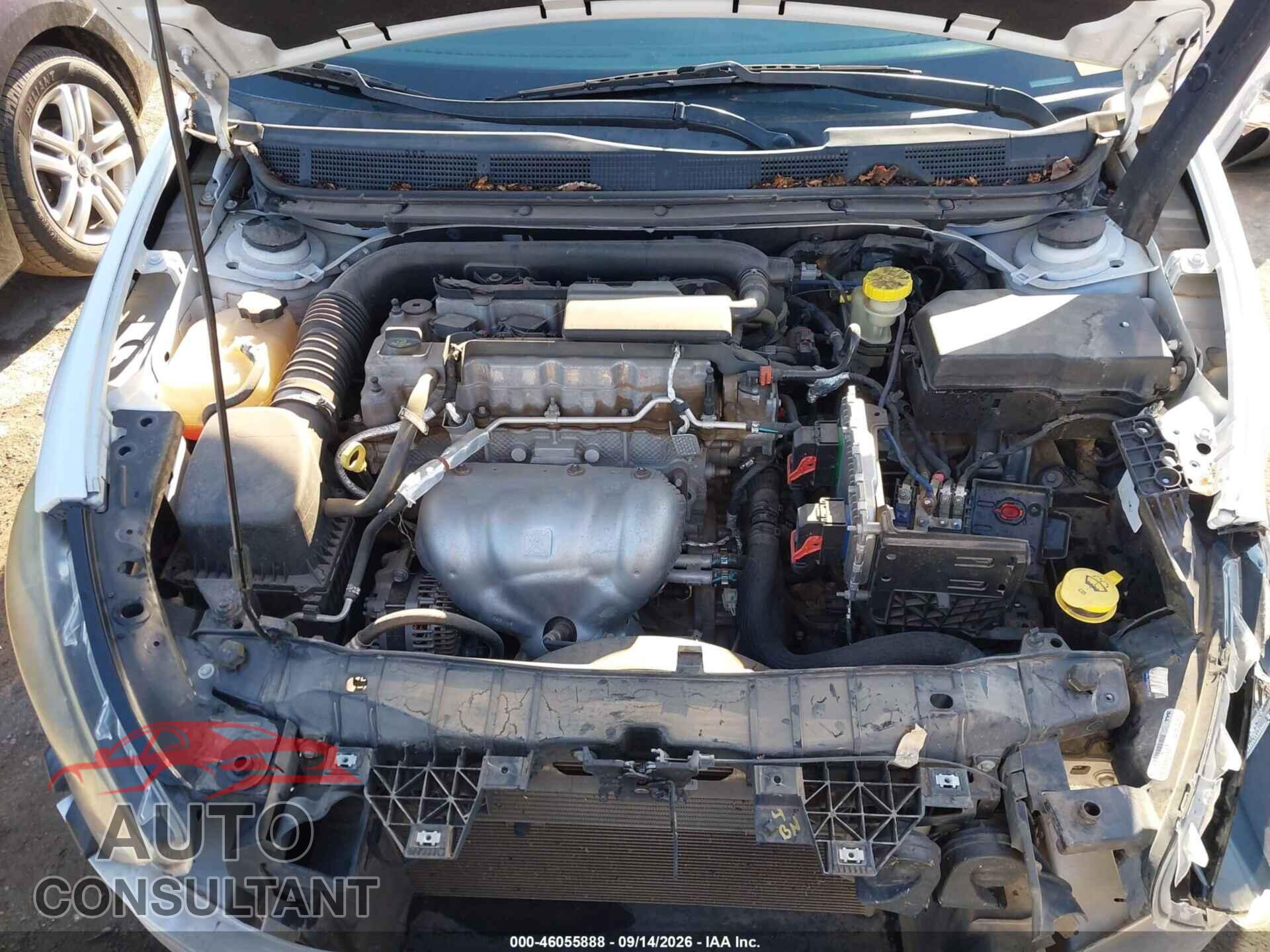 DODGE DART 2015 - 1C3CDFBB5FD373463