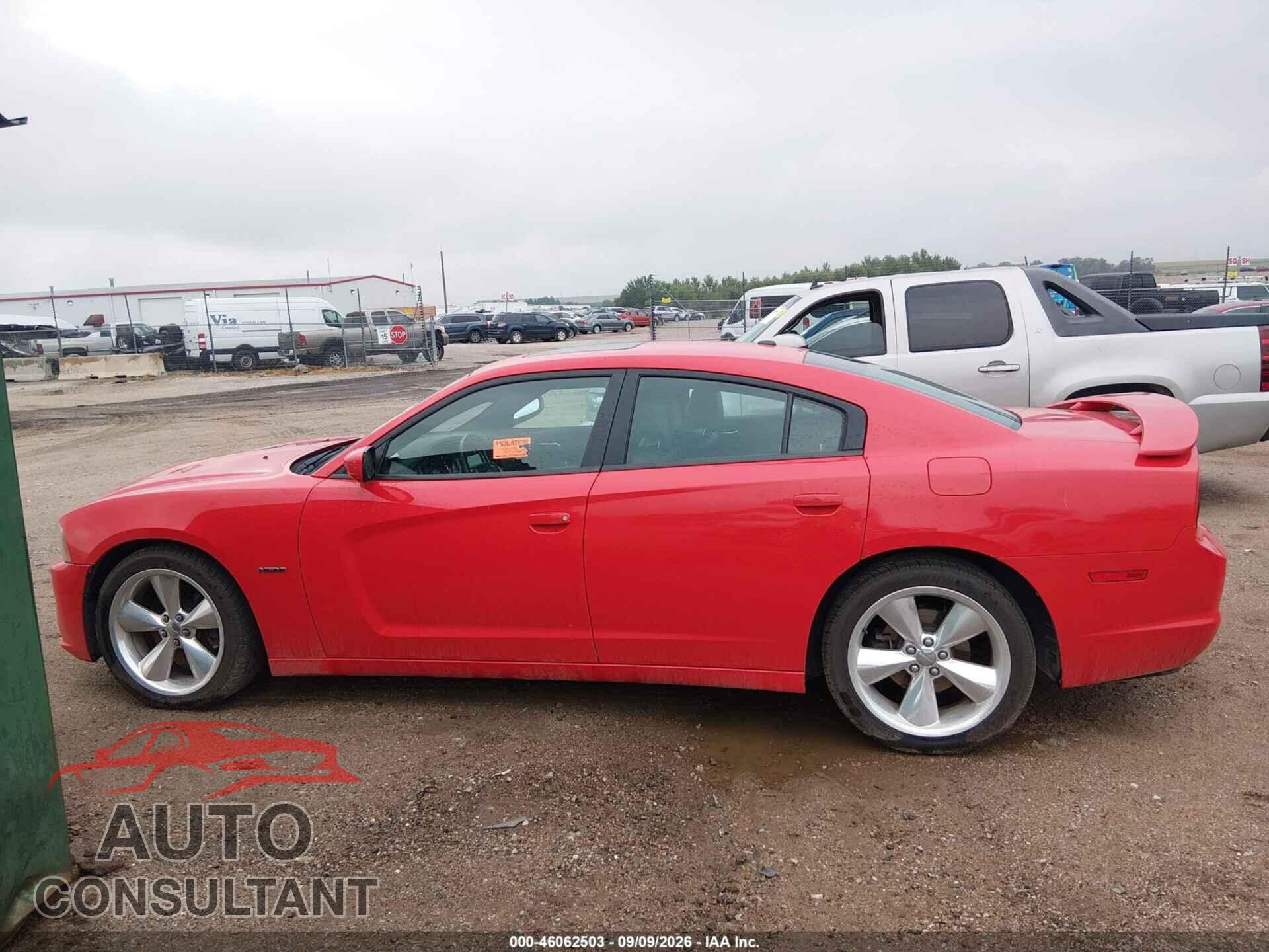 DODGE CHARGER 2014 - 2C3CDXCT3EH114632