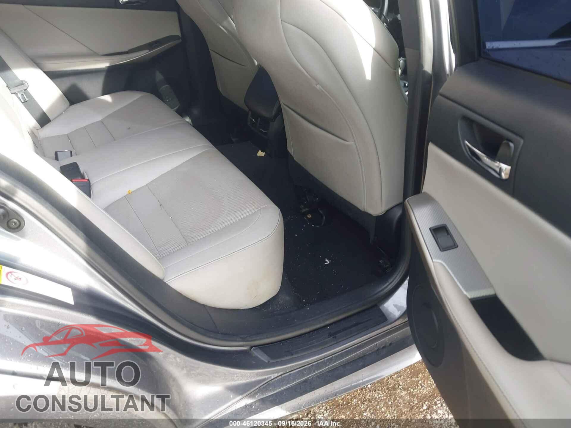 LEXUS IS 250 2015 - JTHBF1D23F5079506