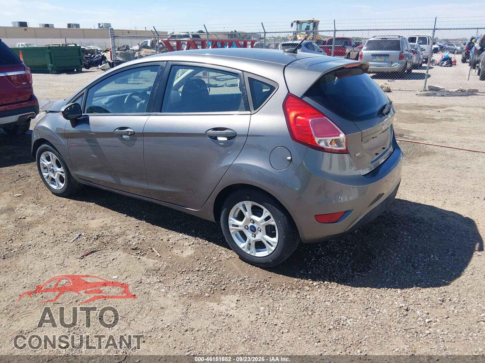 FORD FIESTA 2014 - 3FADP4EJXEM196643