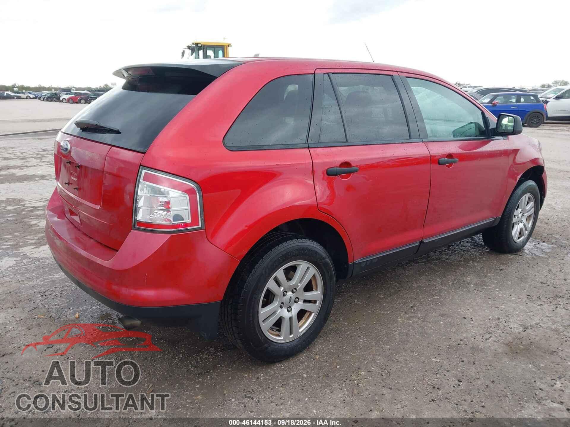 FORD EDGE 2010 - 2FMDK3GC6ABB60215