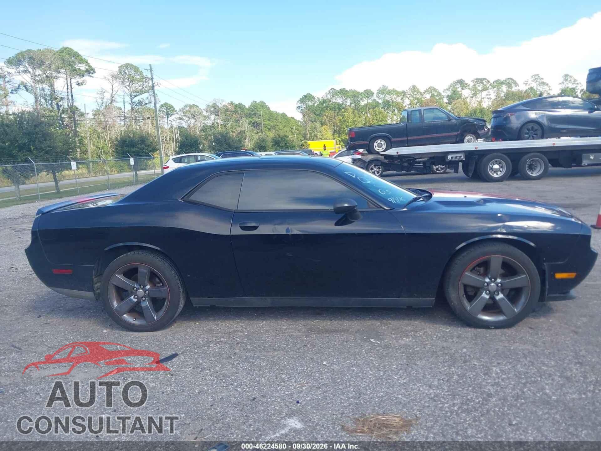DODGE CHALLENGER 2014 - 2C3CDYAG8EH123550