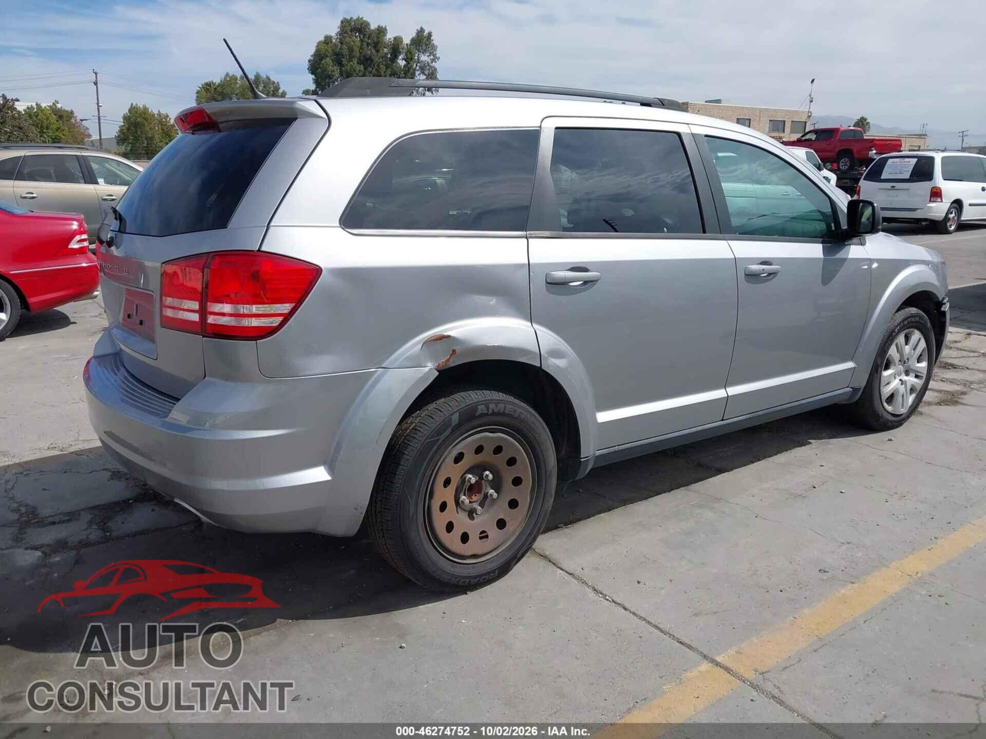 DODGE JOURNEY 2017 - 3C4PDCAB1HT609701
