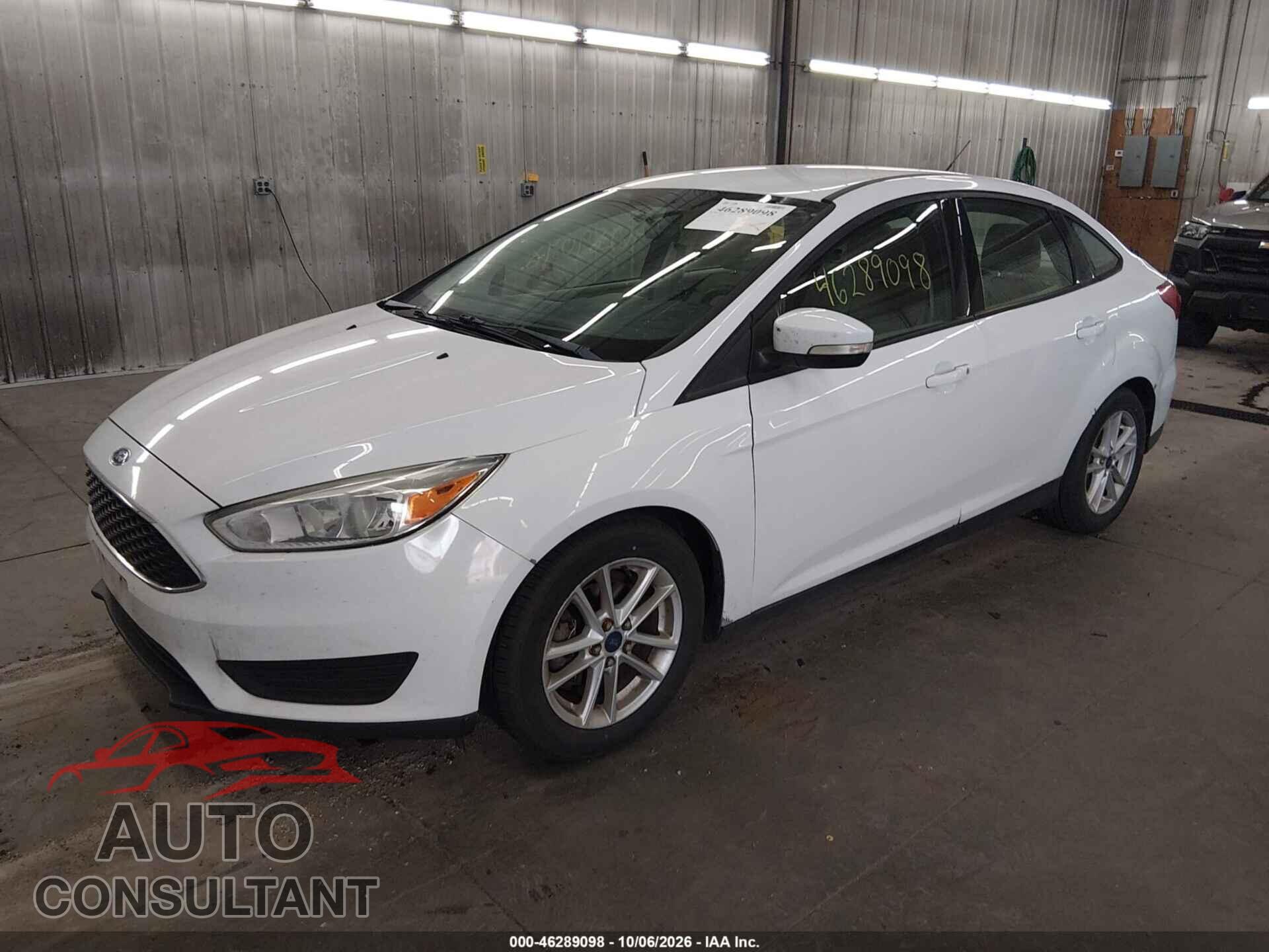 FORD FOCUS 2015 - 1FADP3F23FL364577
