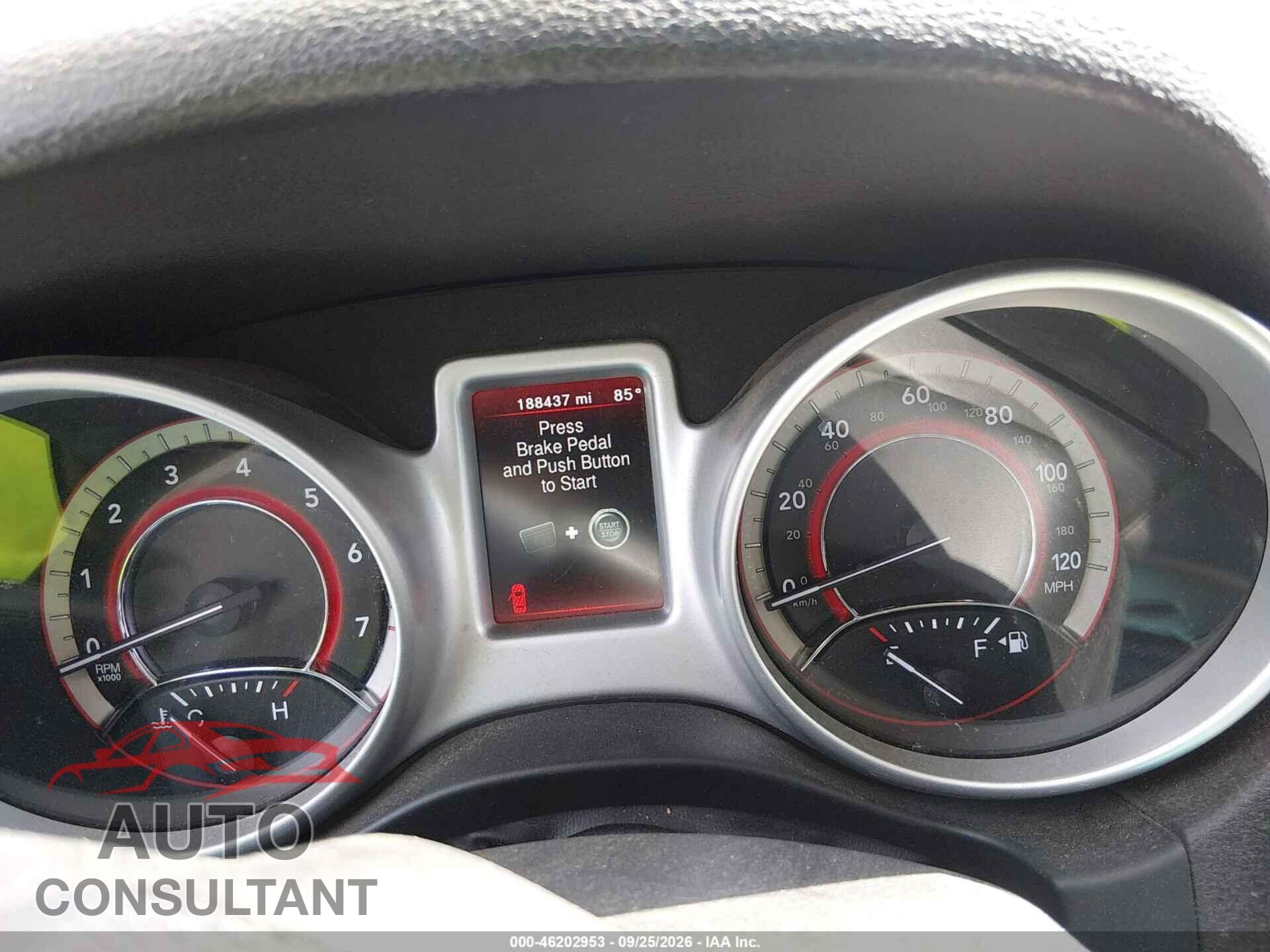 DODGE JOURNEY 2017 - 3C4PDDBG4HT540938