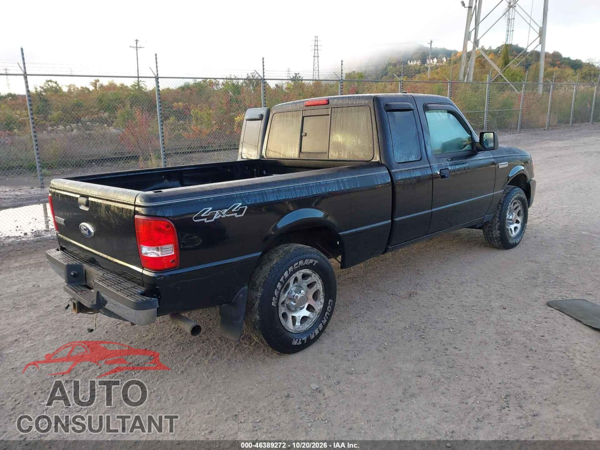FORD RANGER 2011 - 1FTLR4FE4BPA54652