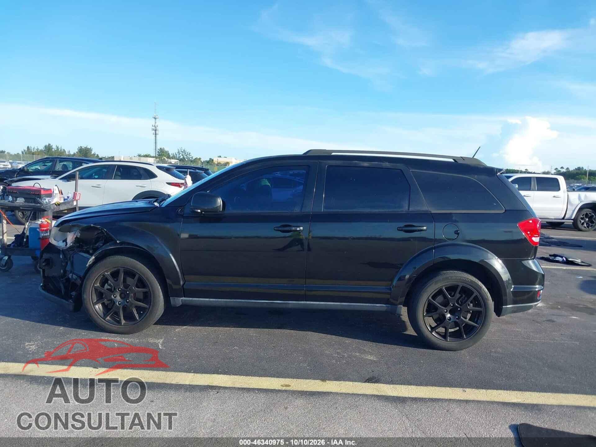 DODGE JOURNEY 2015 - 3C4PDCBB6FT691839